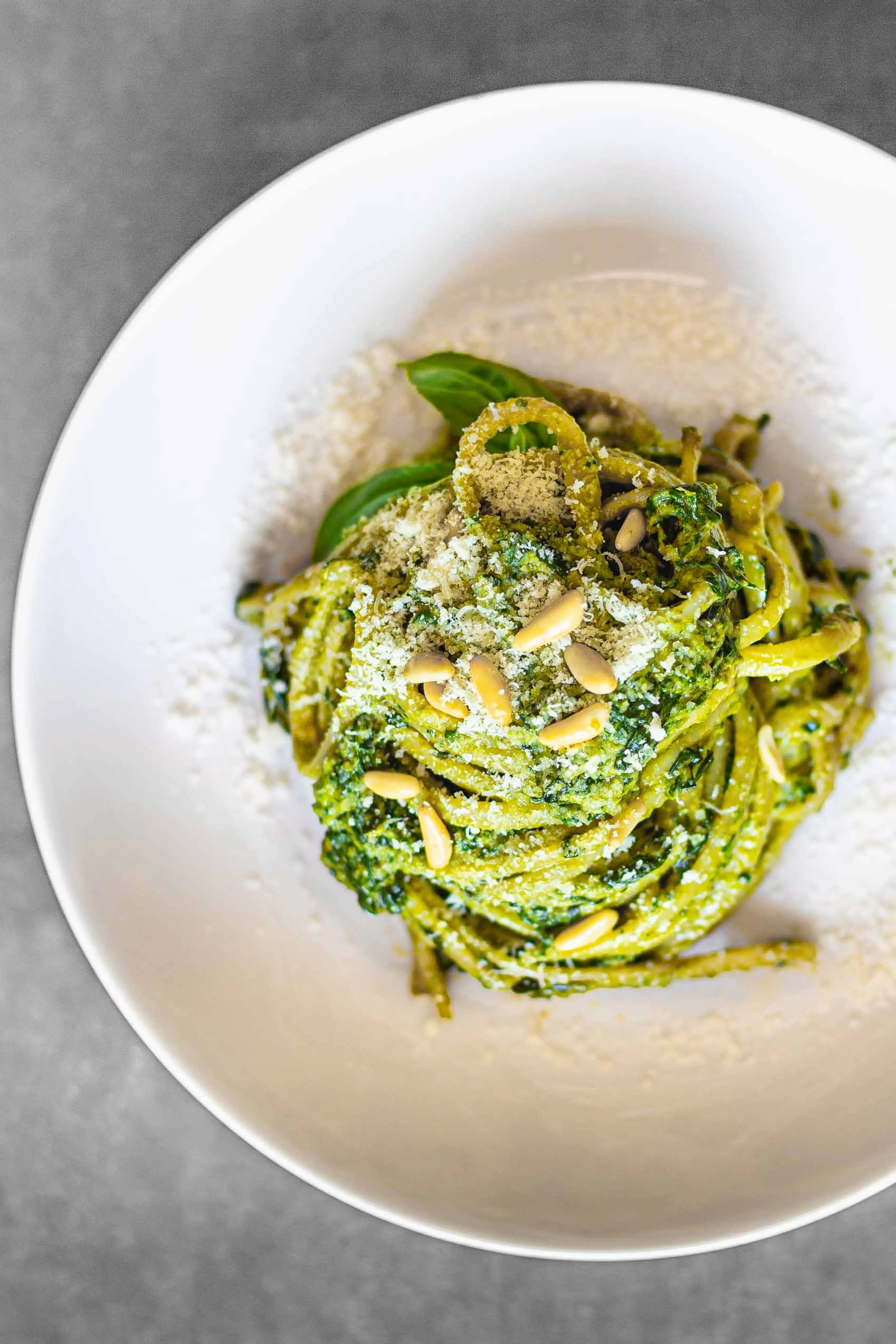 Trenette al Pesto