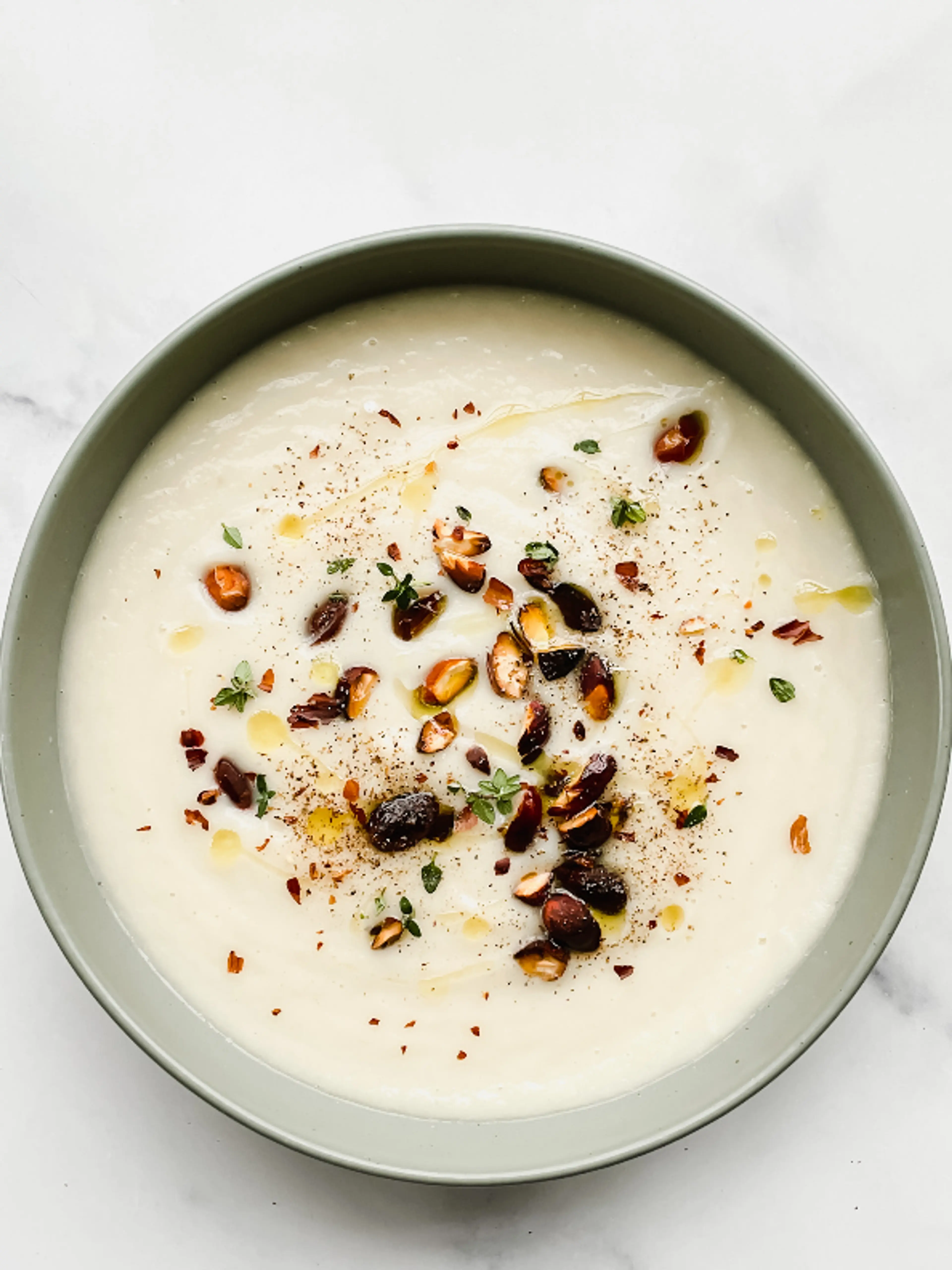 Three Ingredient Cauliflower Soup