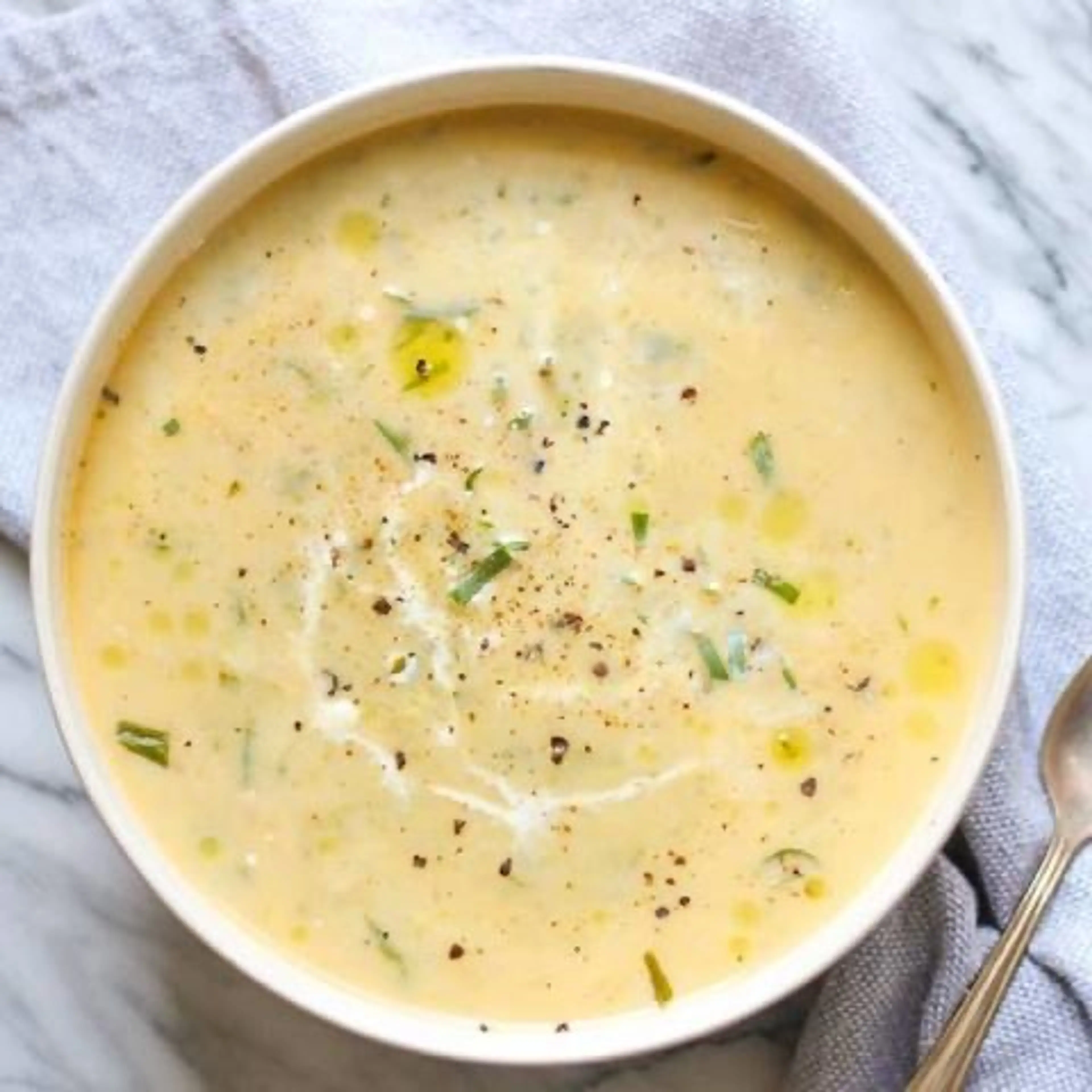 Irish Colcannon Soup Recipe