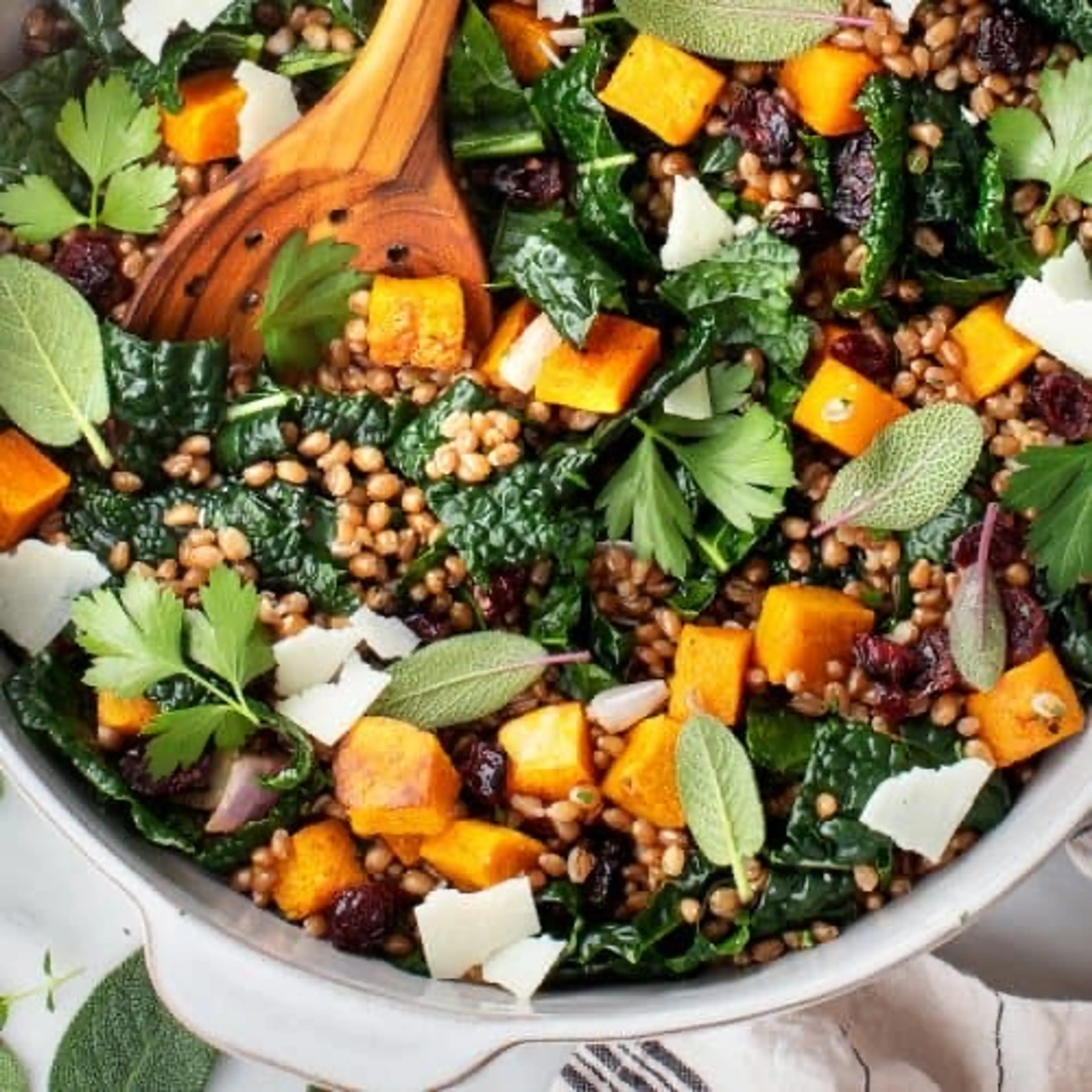 Wheat Berry Salad