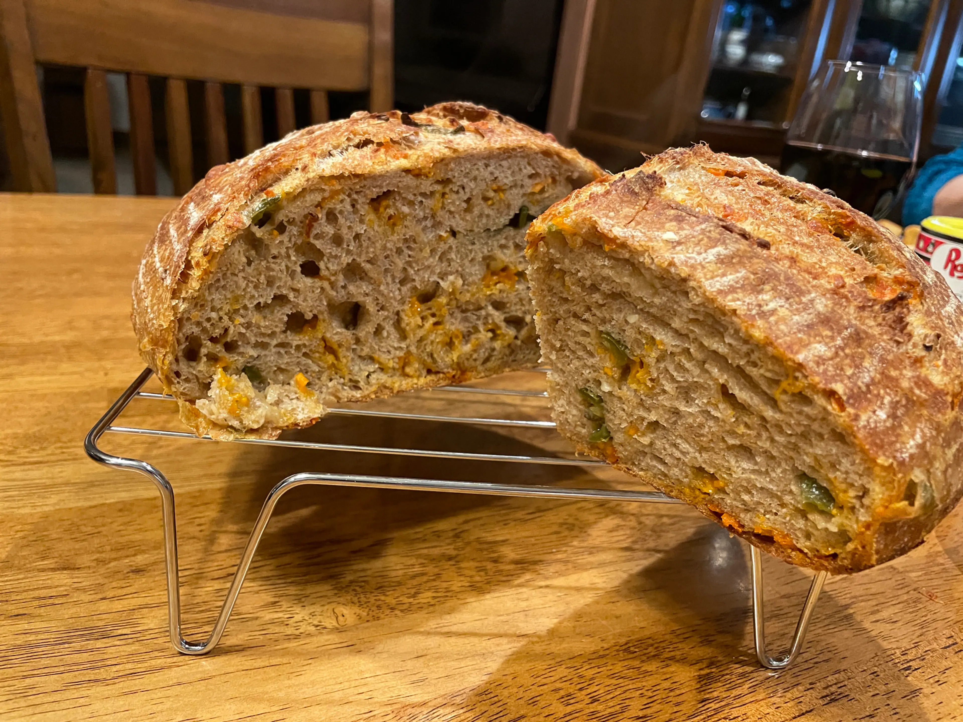 Jalapeño cheddar