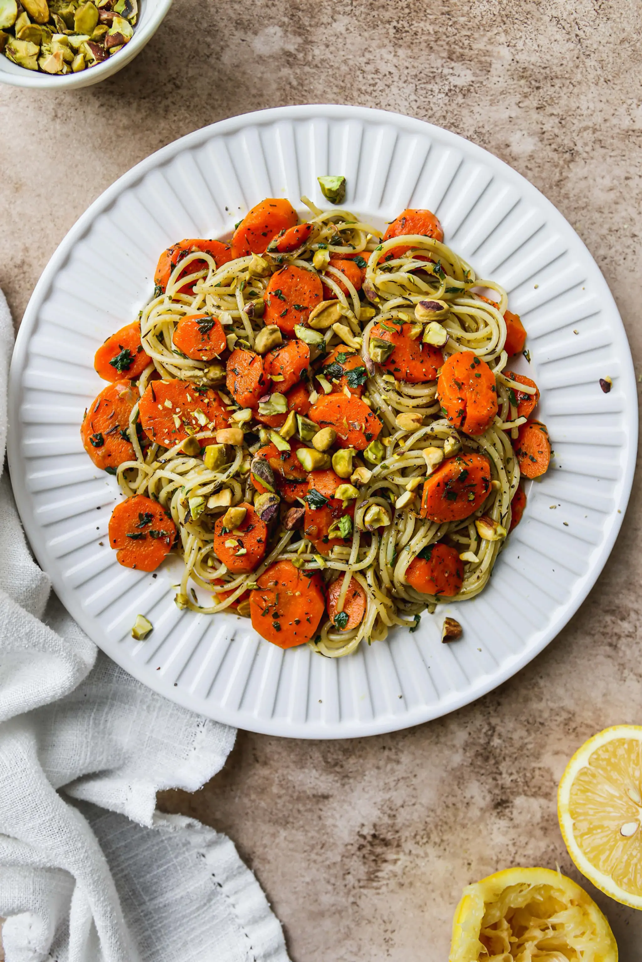 Simple Carrot Pasta (30-Minutes)