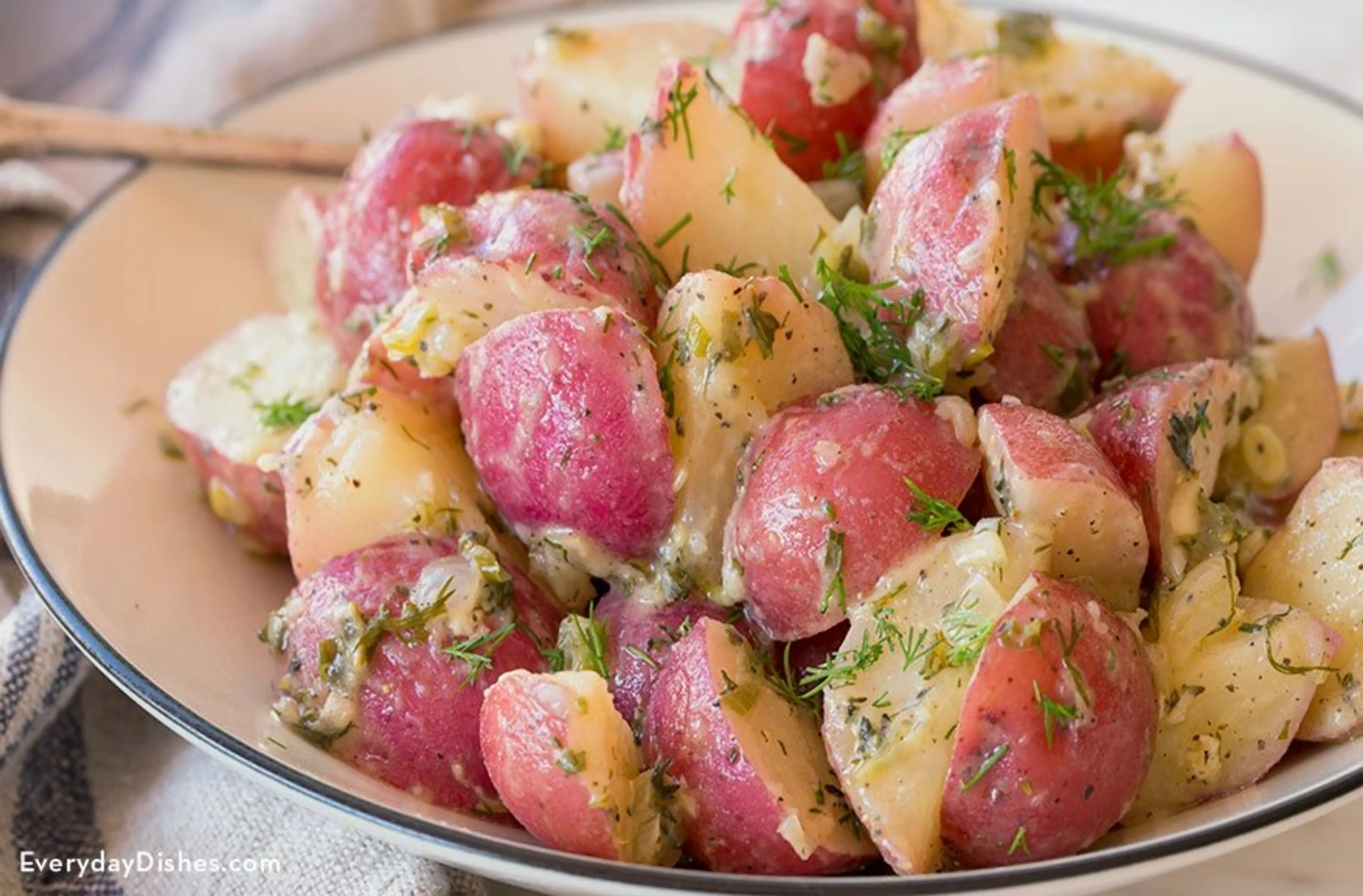 Dairy-Free Potato Salad with Dill Recipe