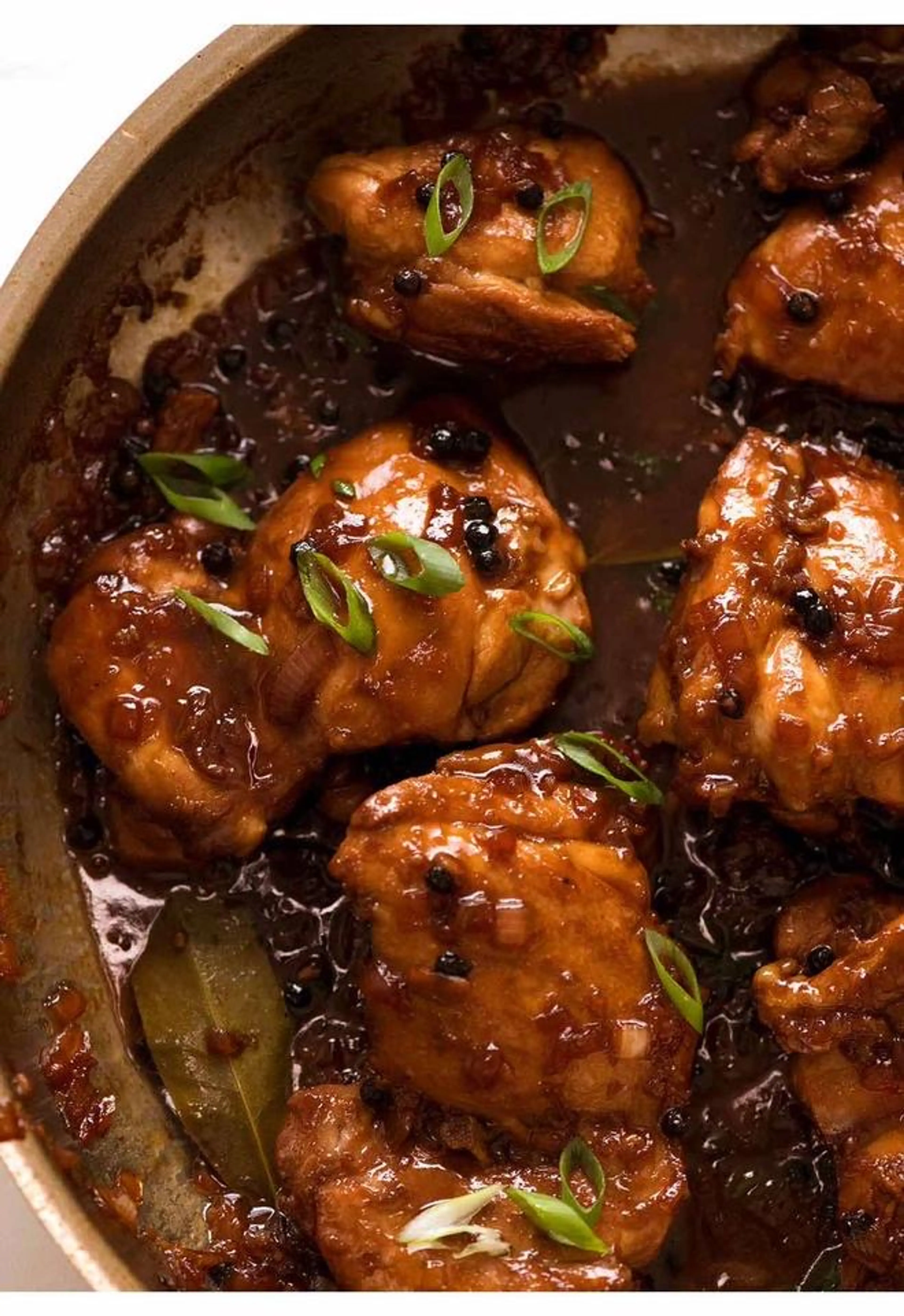 Filipino Chicken Adobo