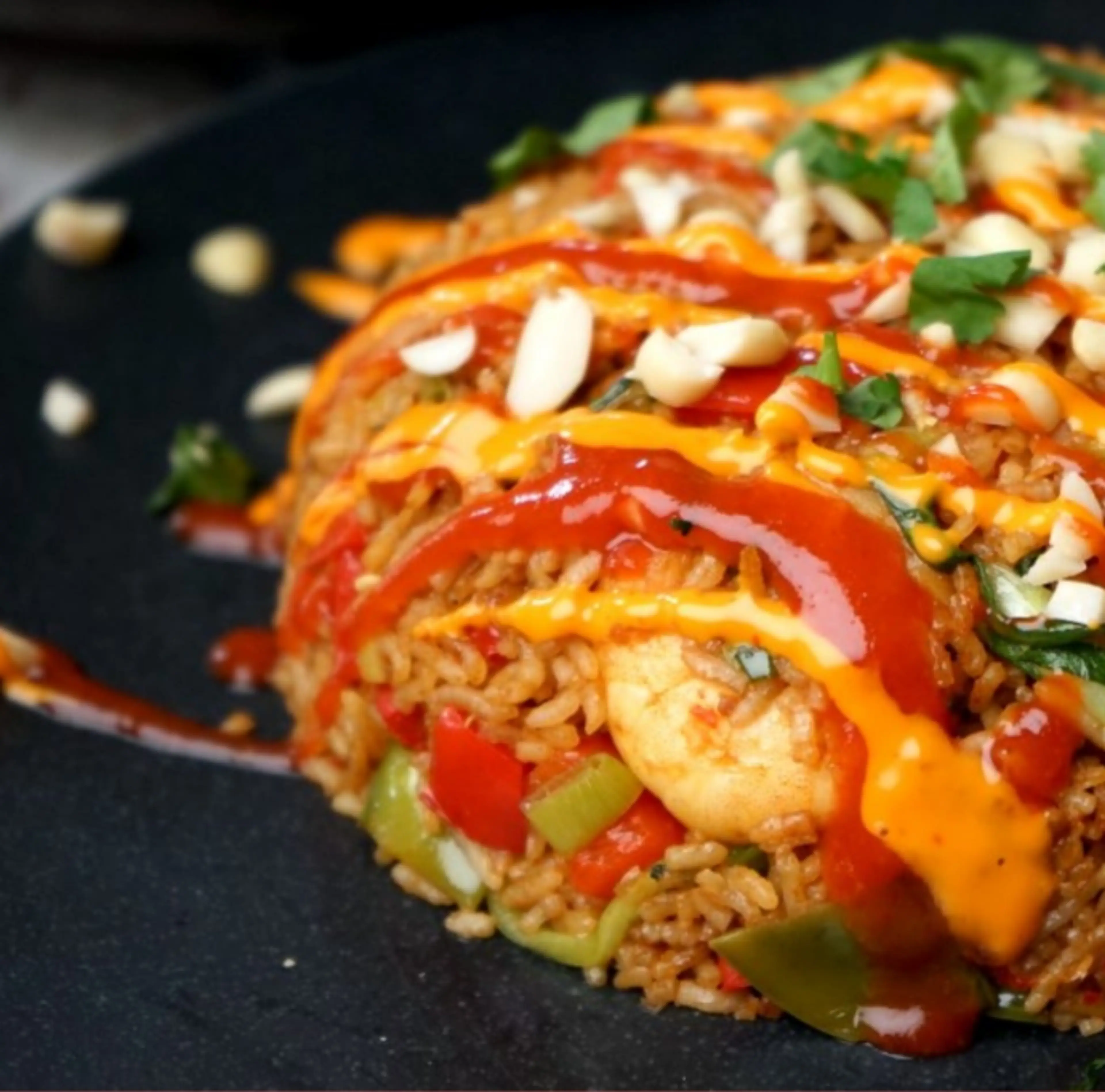 Chilli Prawn Fried Rice