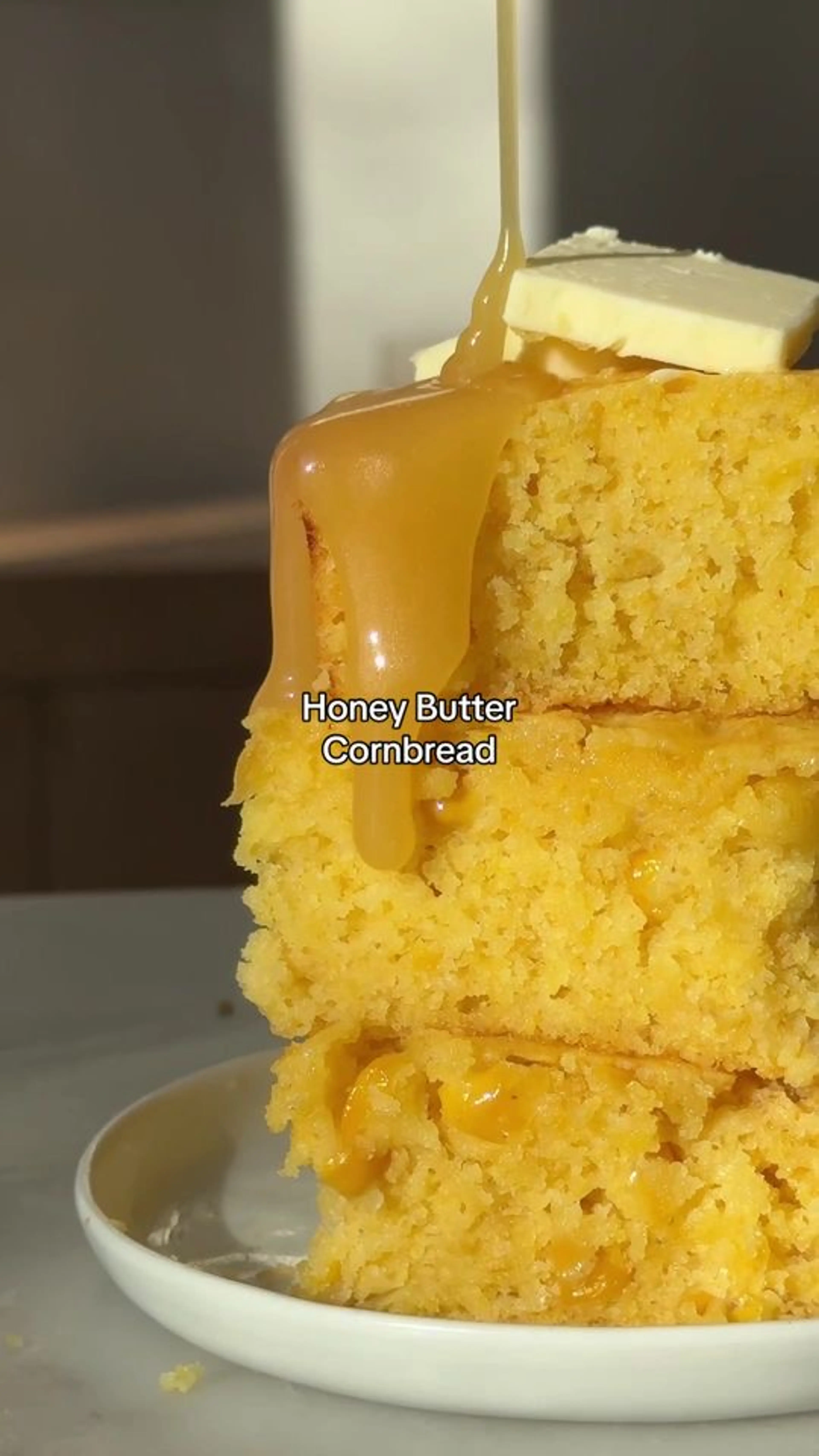 Broma Bakery Honey Butter Cornbread