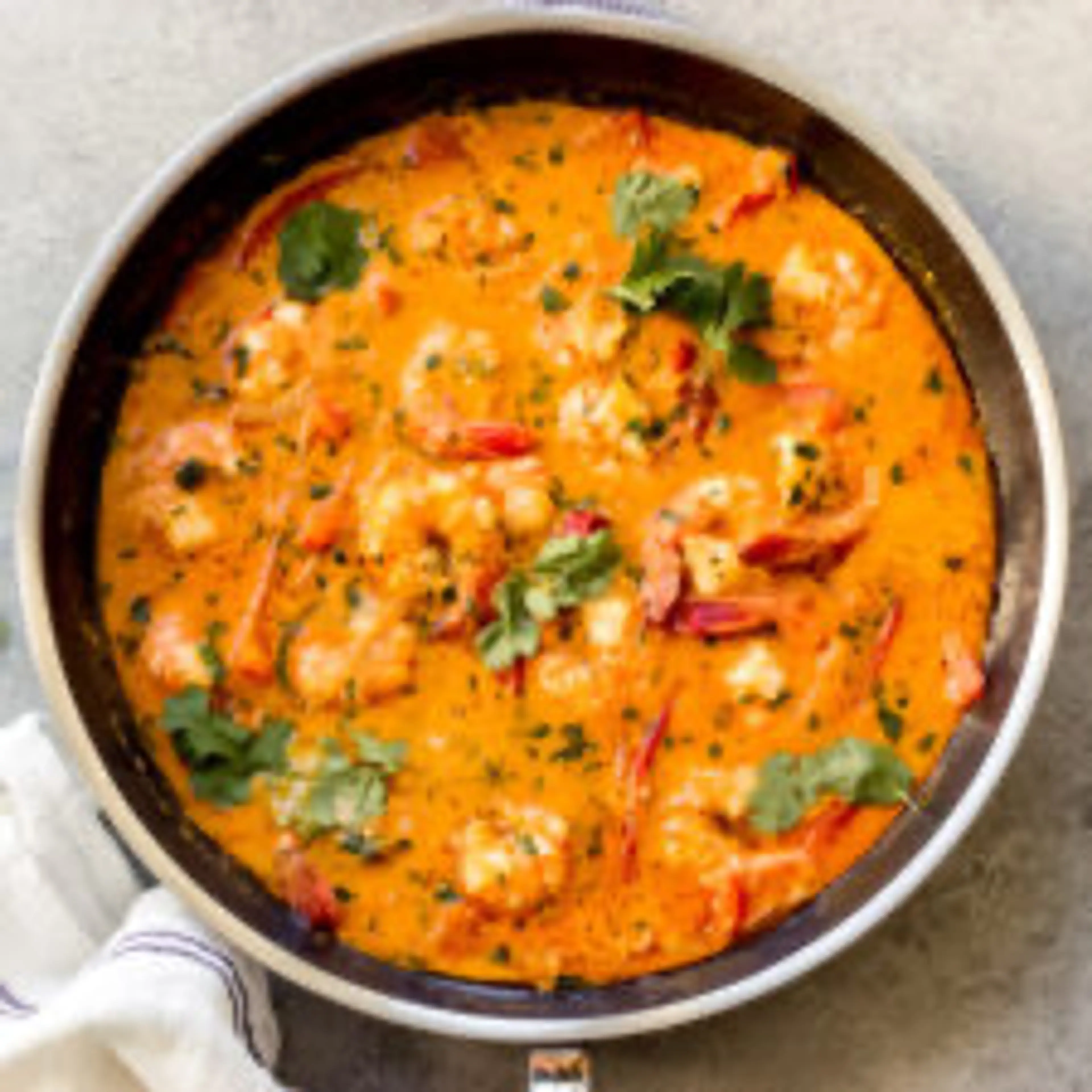 Thai Shrimp Red Curry