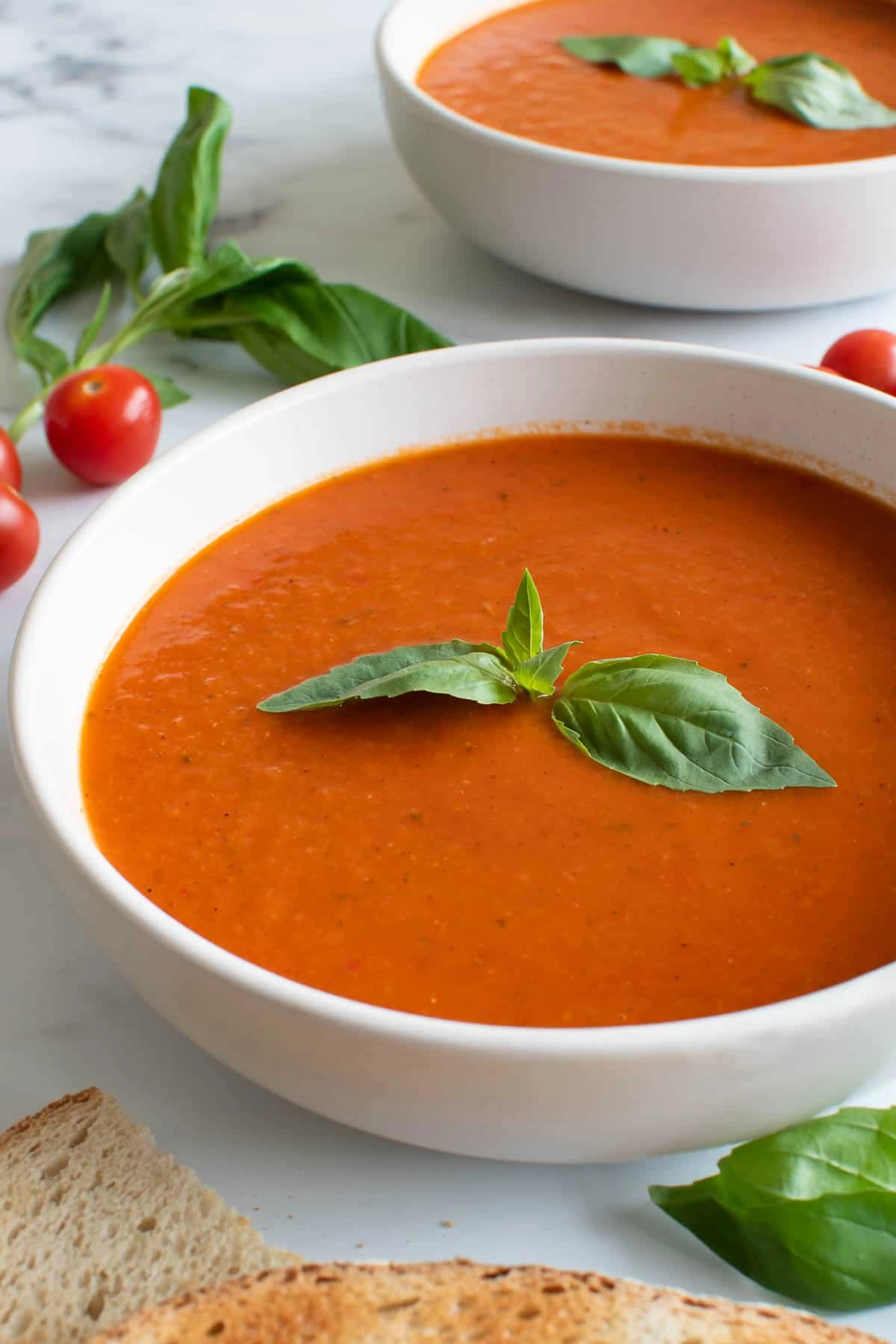 SPICY TOMATO SOUP