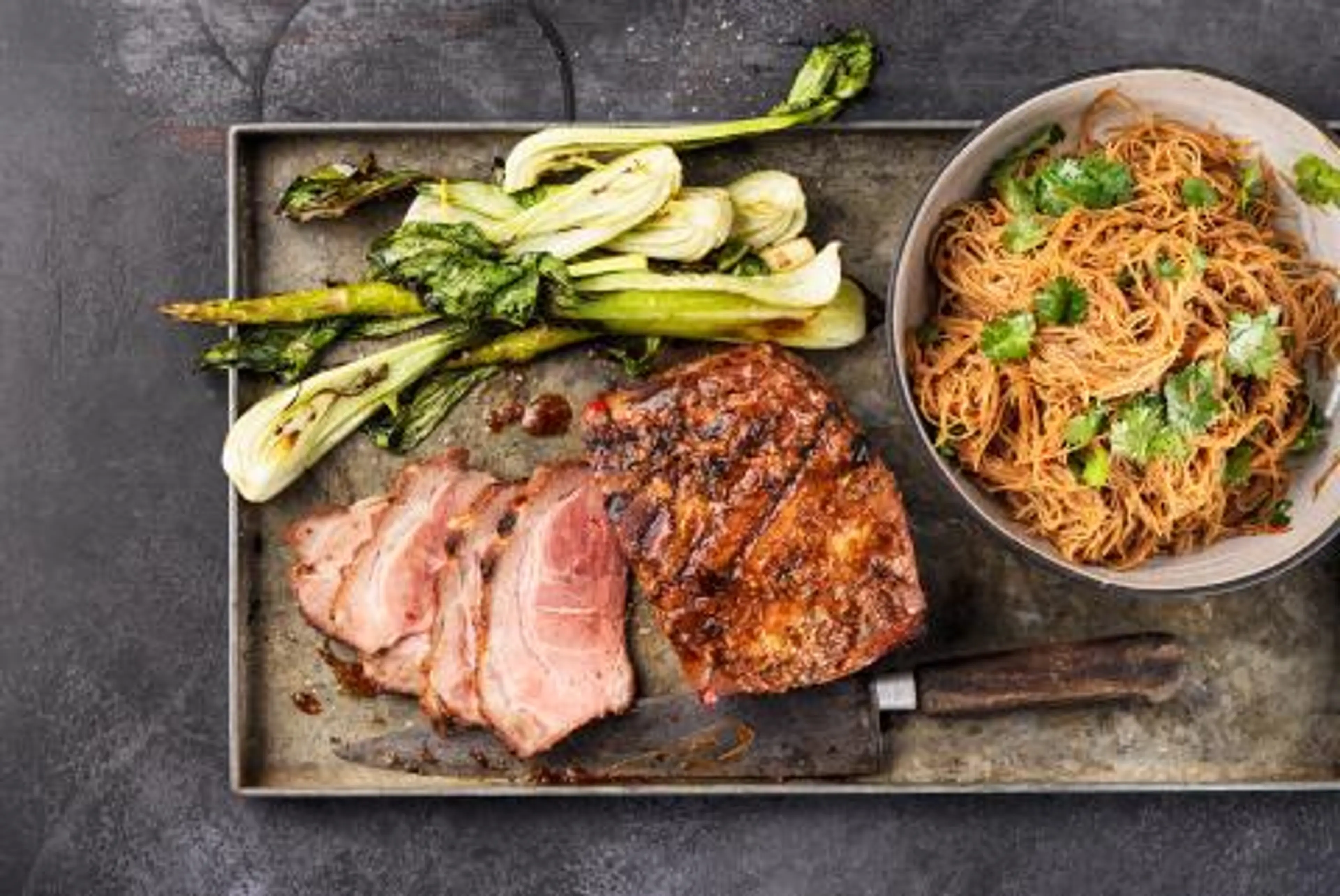 Asiatischer Schweinebraten