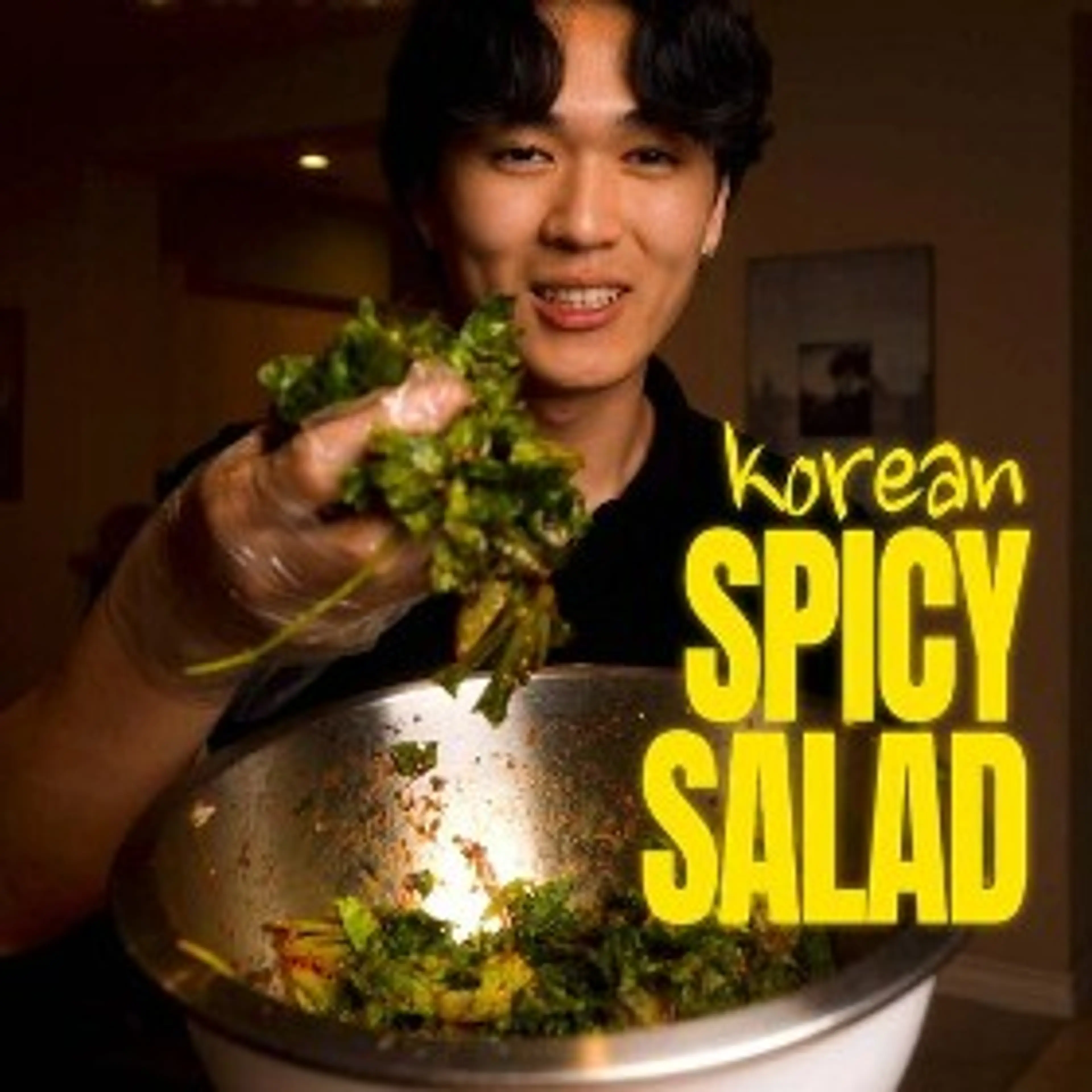 Spicy Korean Salad