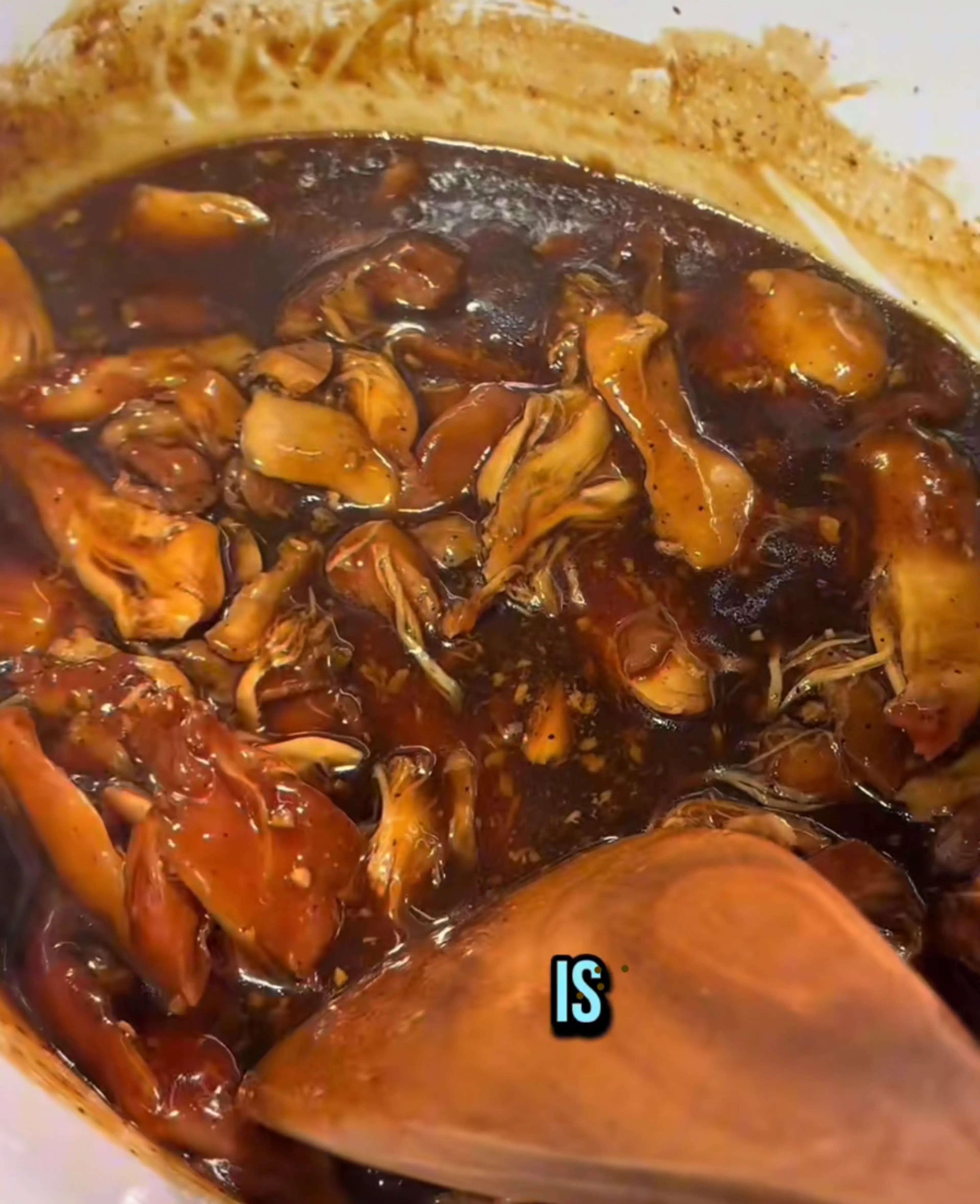 Crock Pot Bourbon Chicken