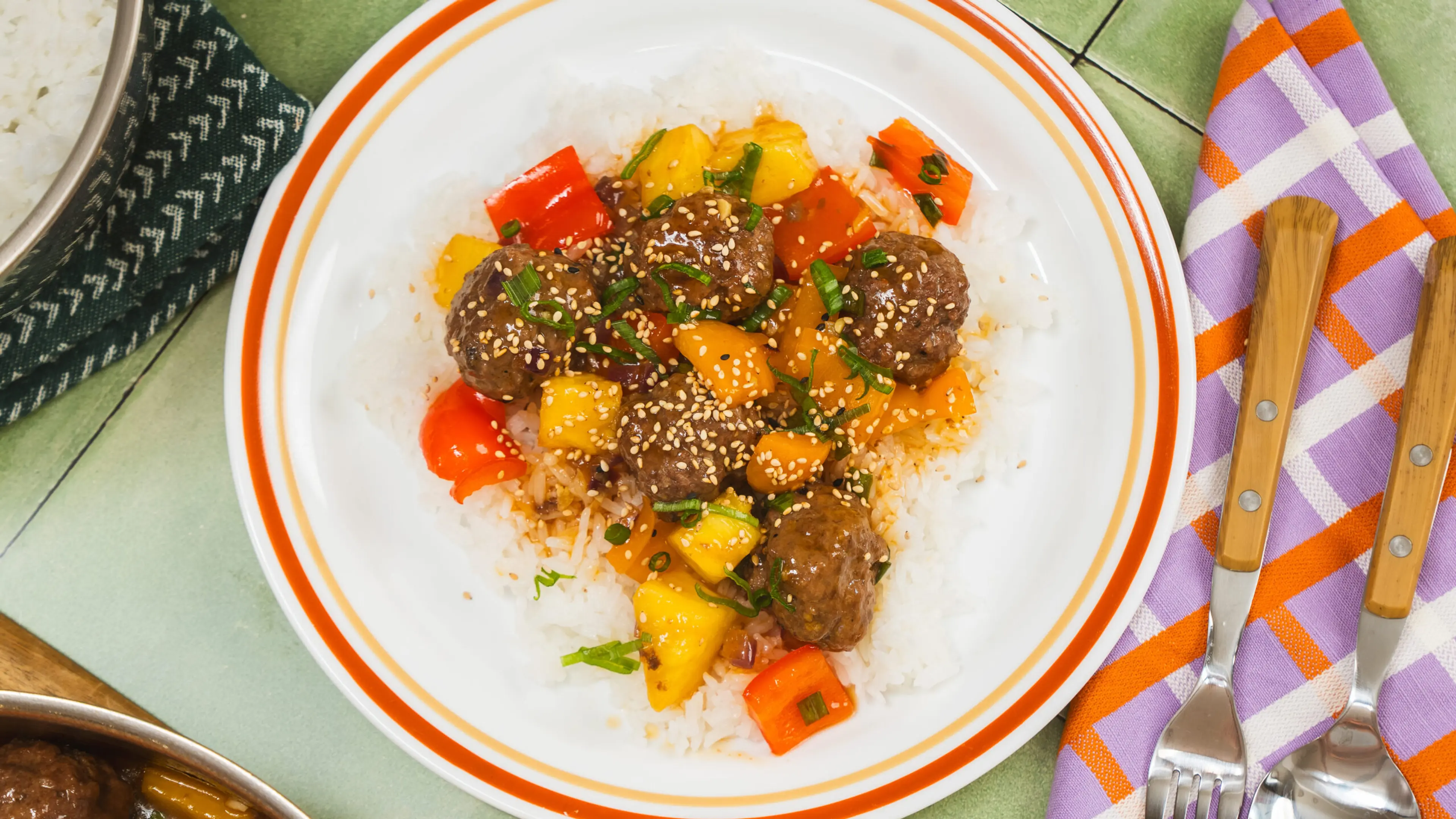 Sweet and Sour Meatballs