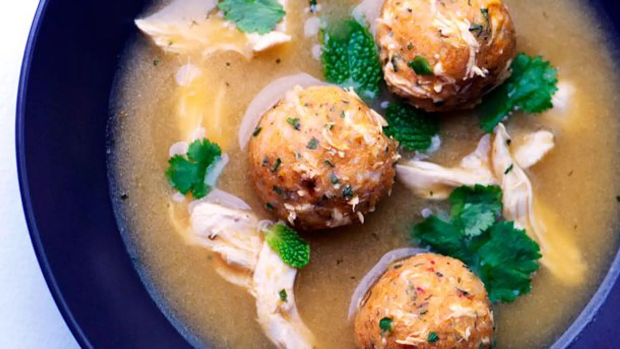 Albóndigas de Pollo
