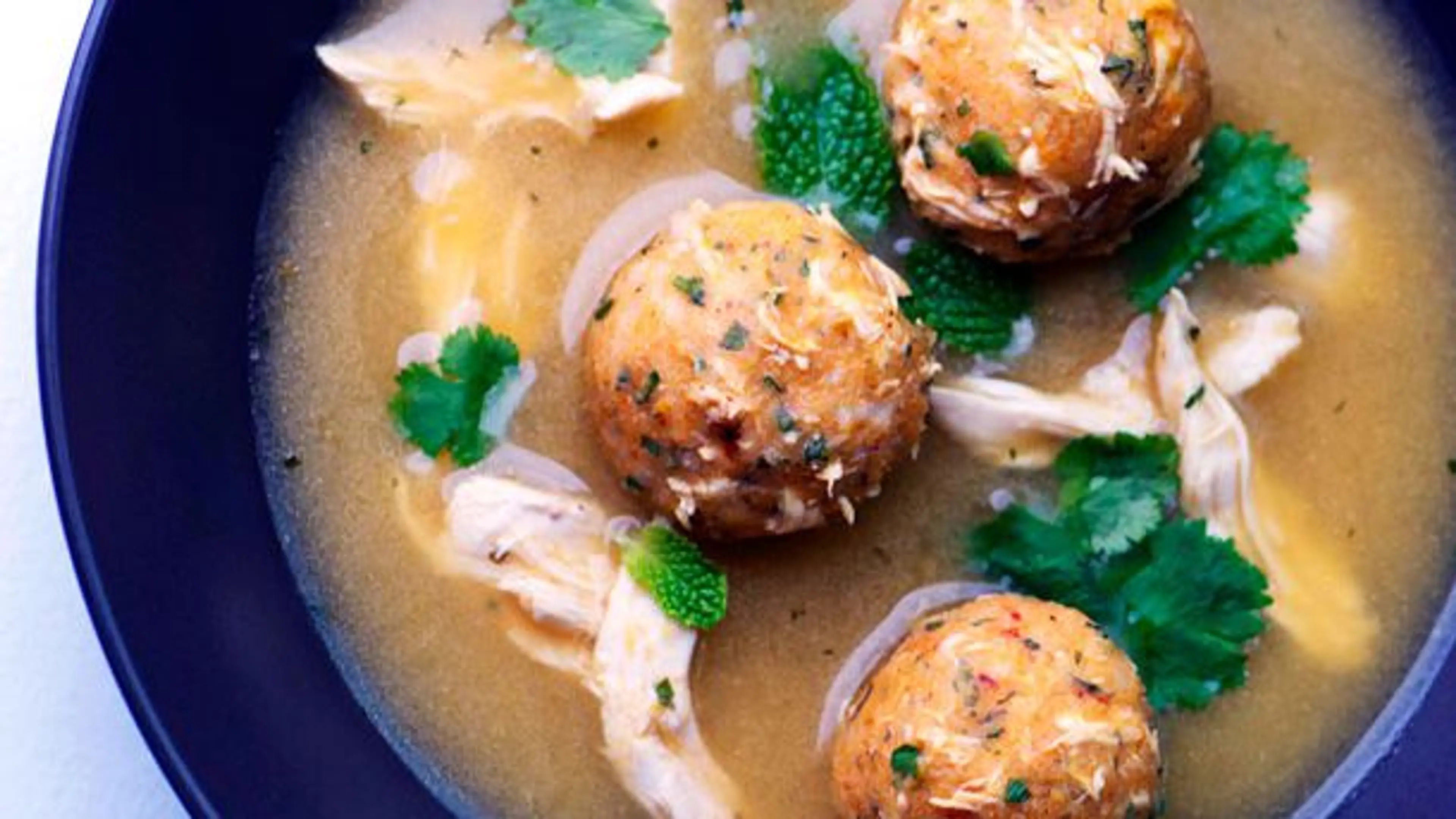 Albóndigas de Pollo