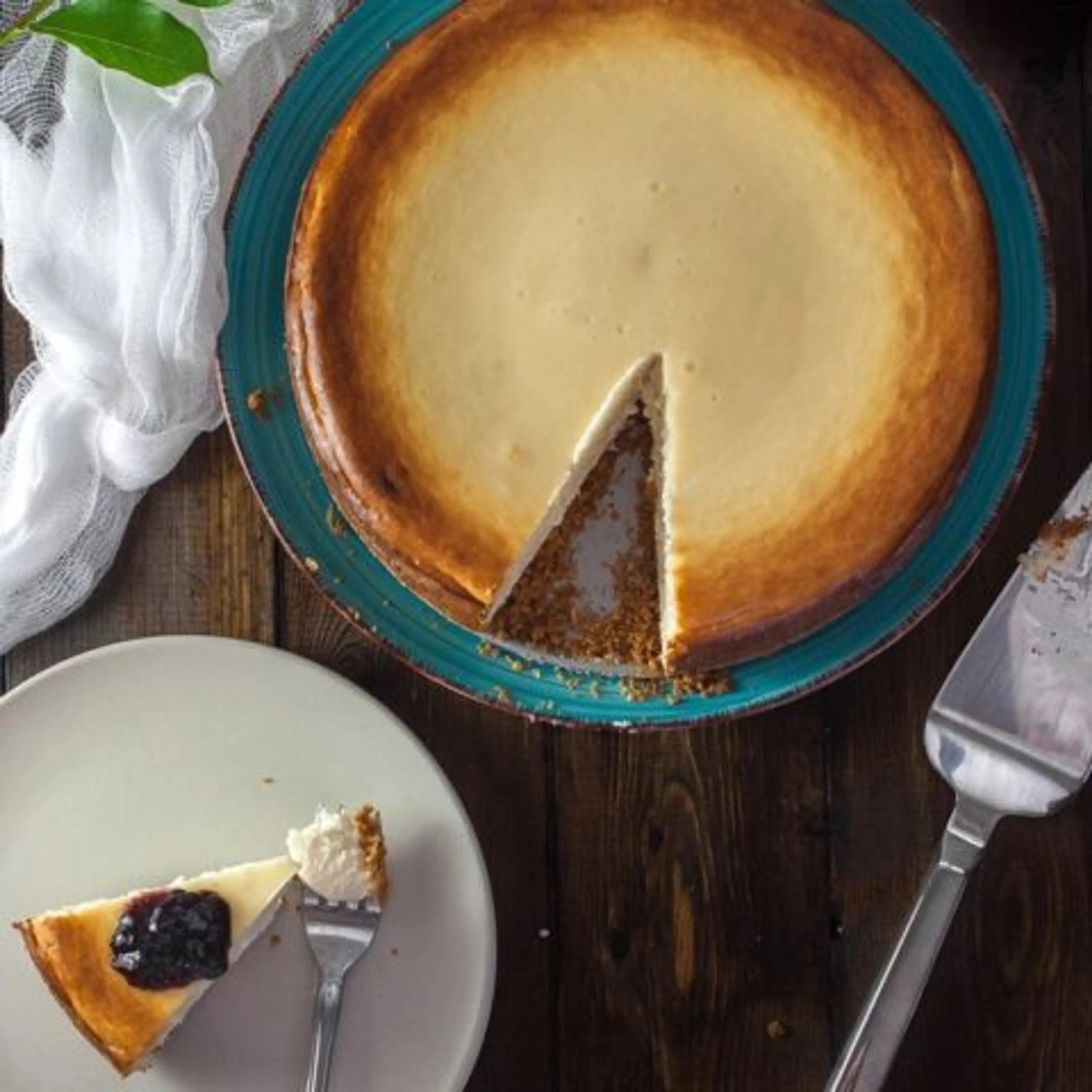 Sernik: Classic Polish Cheesecake