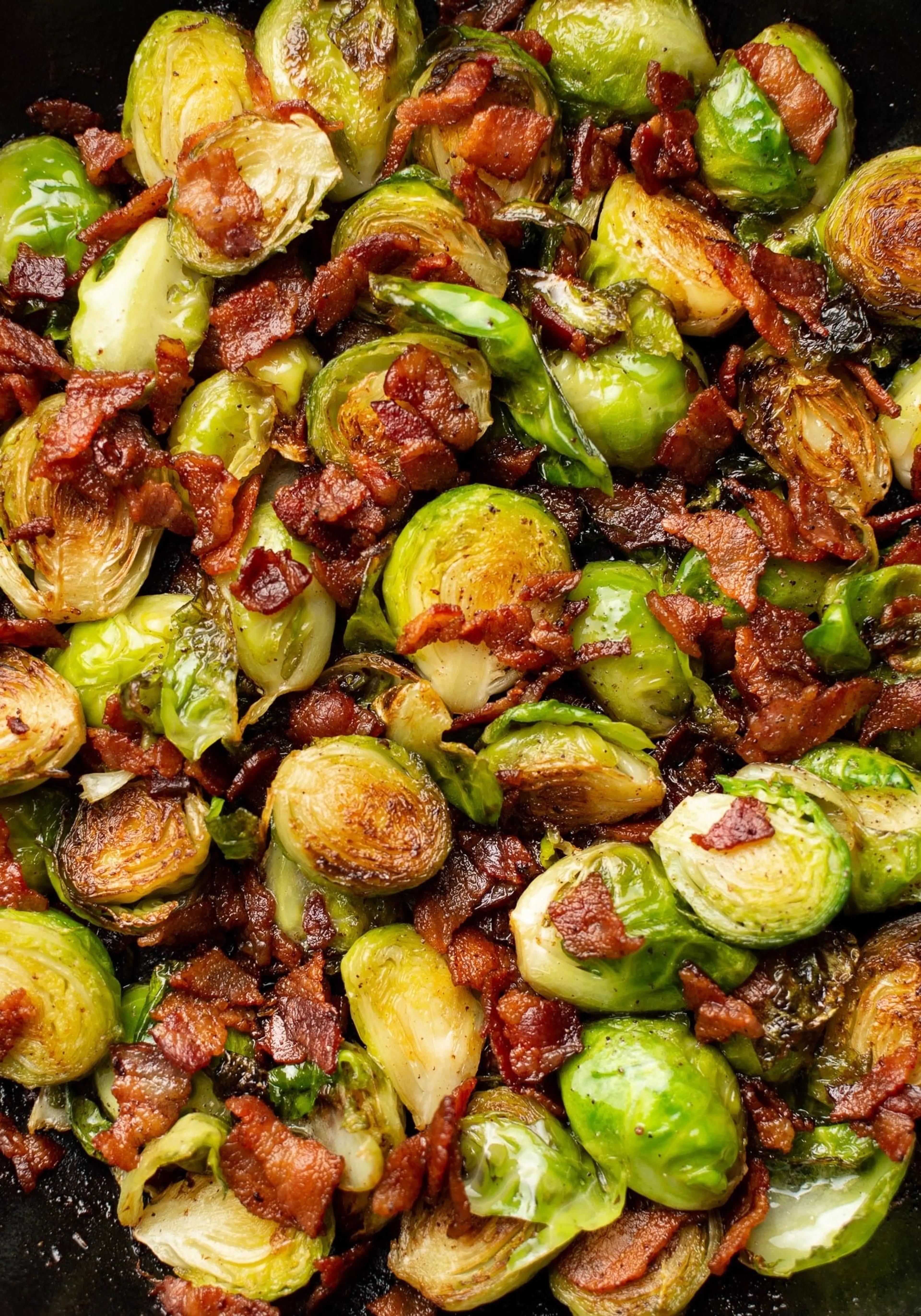 Brussels Sprouts & Bacon