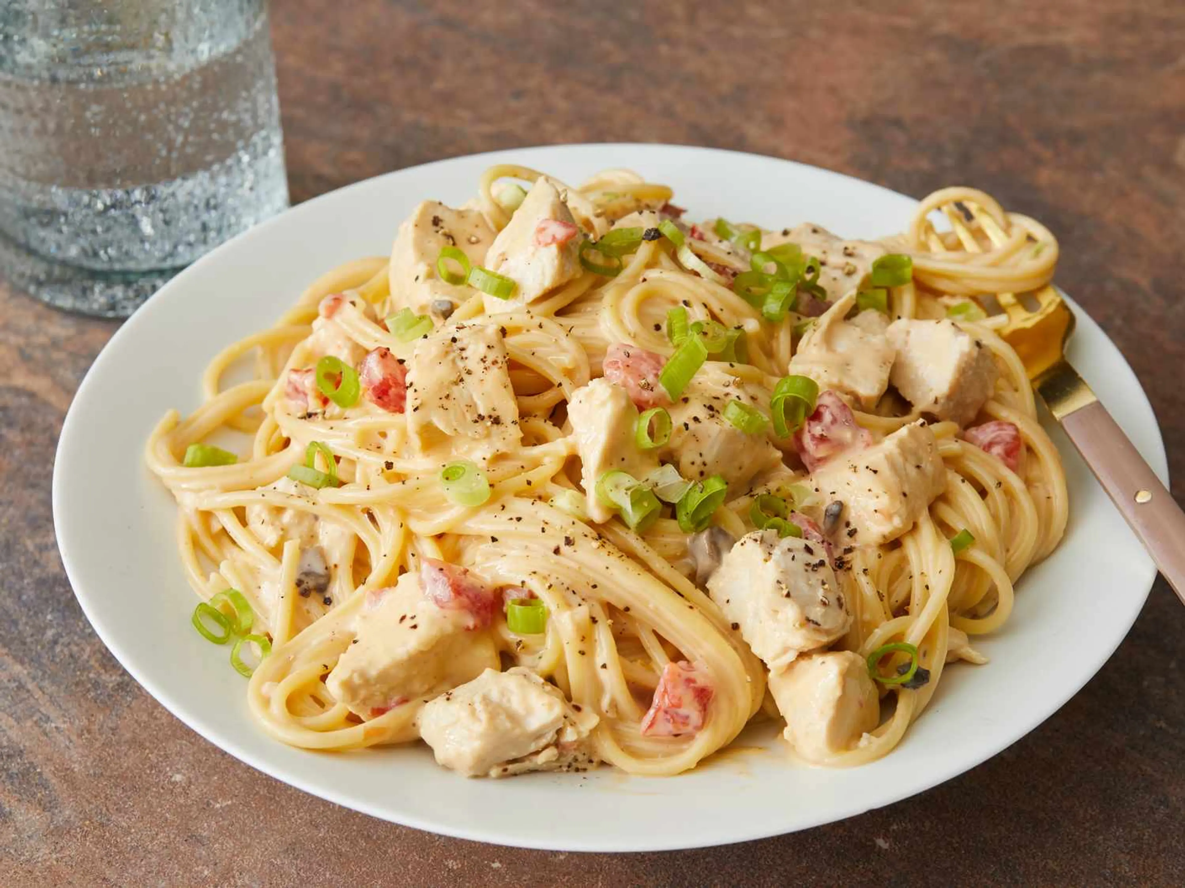 Chicken Spaghetti with Rotel