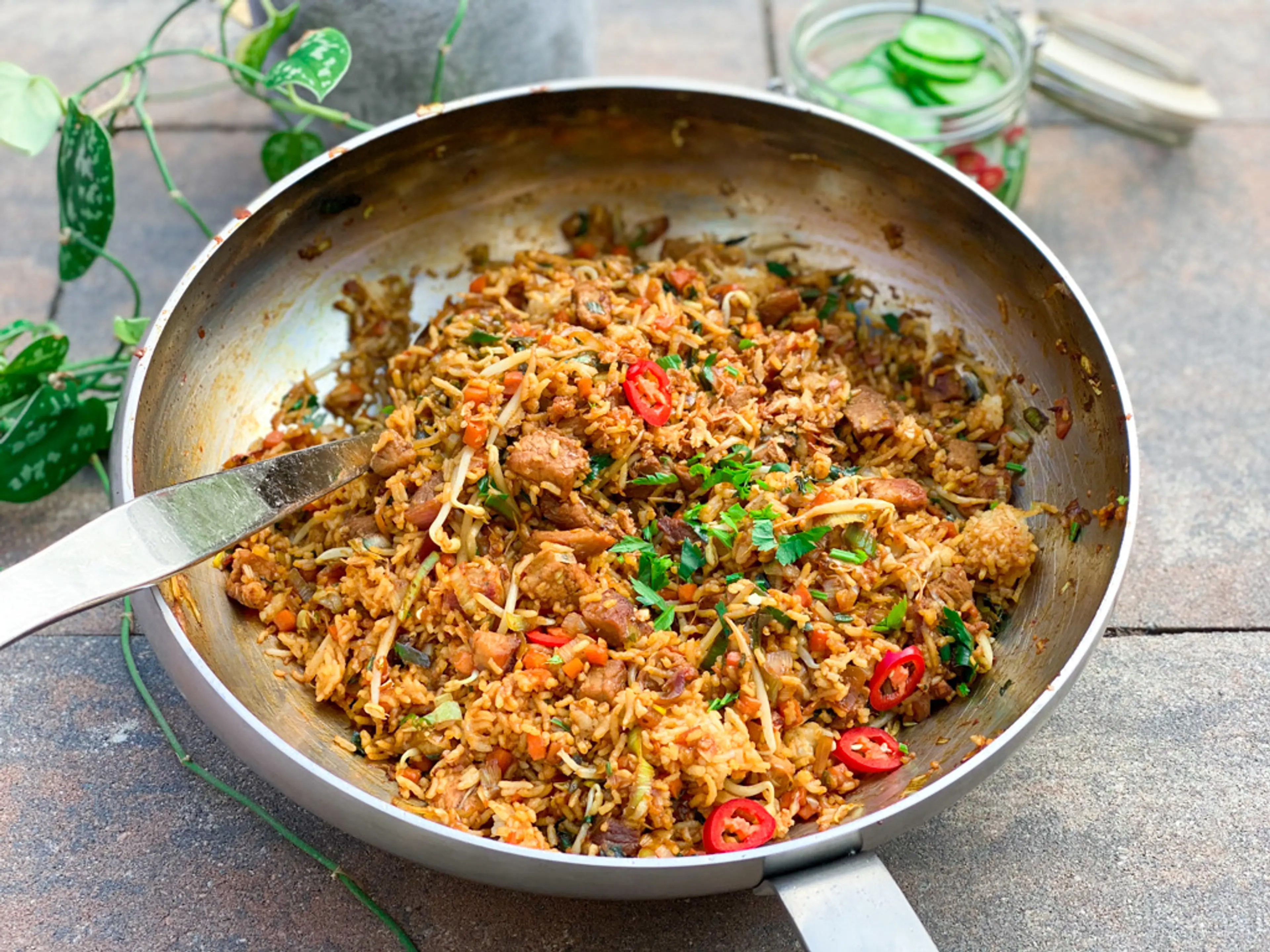 Indonesische Nasi (Lily)