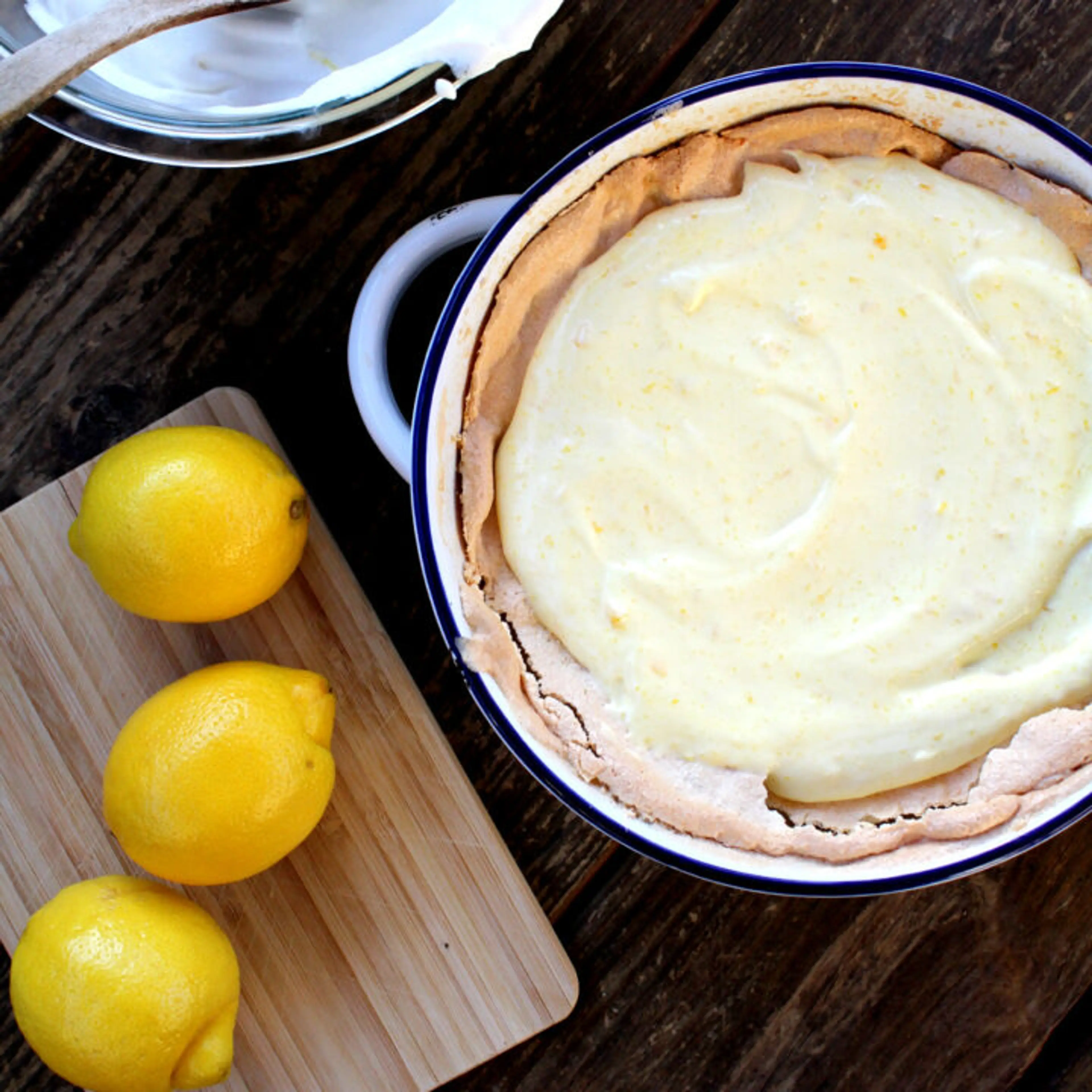 Lemon Angel Pie