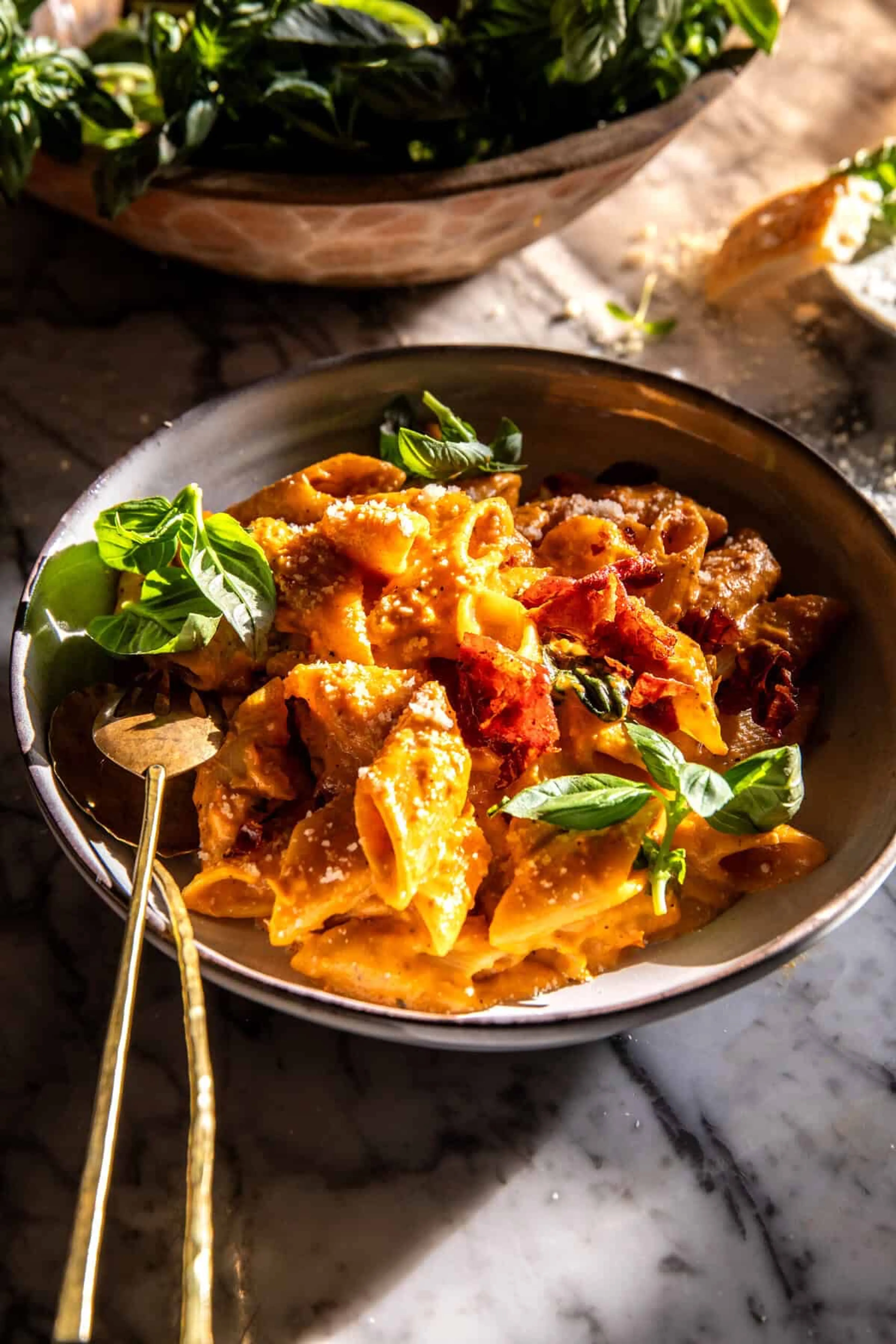 Simple Roasted Sungold Cherry Tomato Pasta