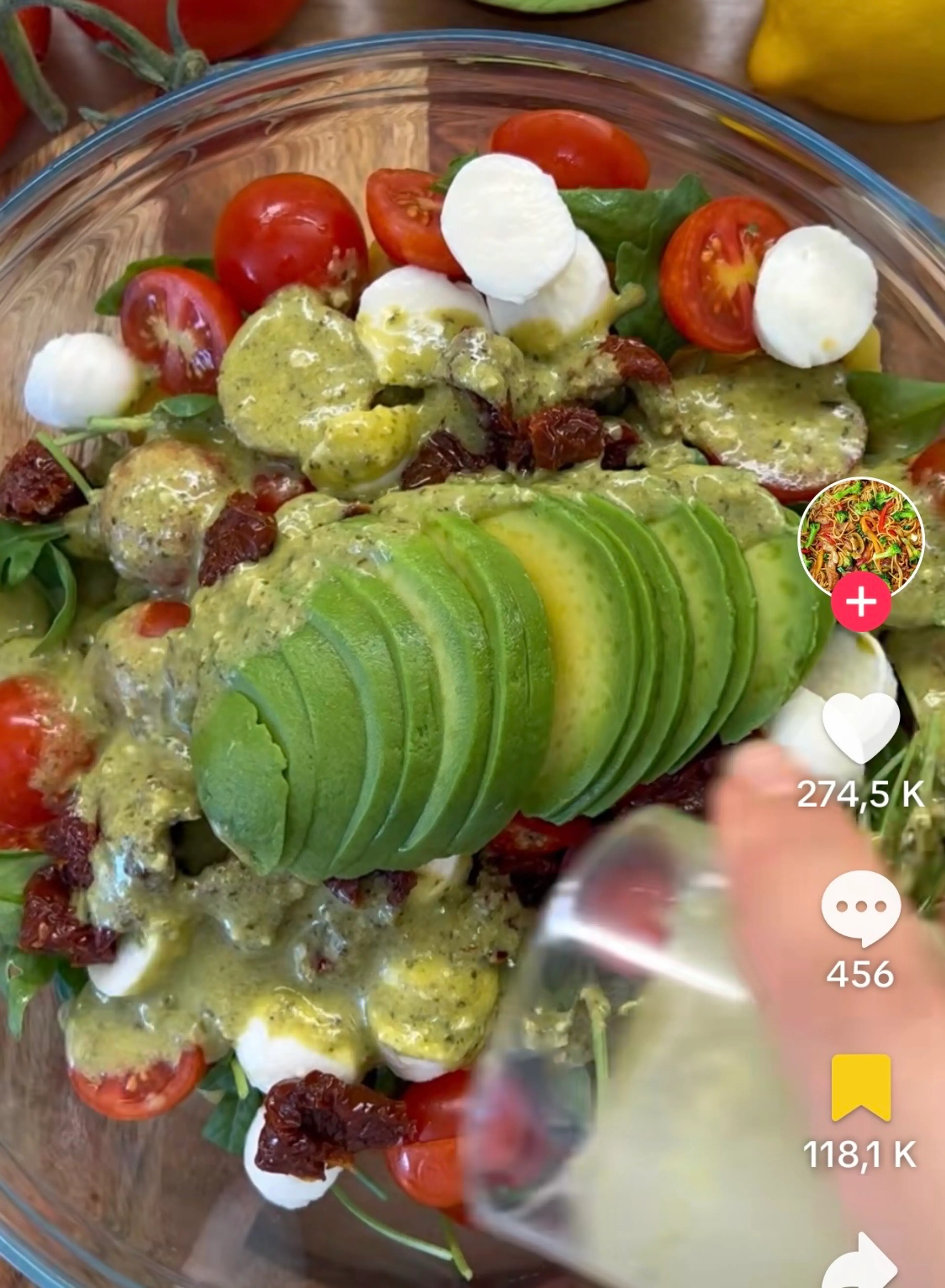 Salade Verte gnocchis