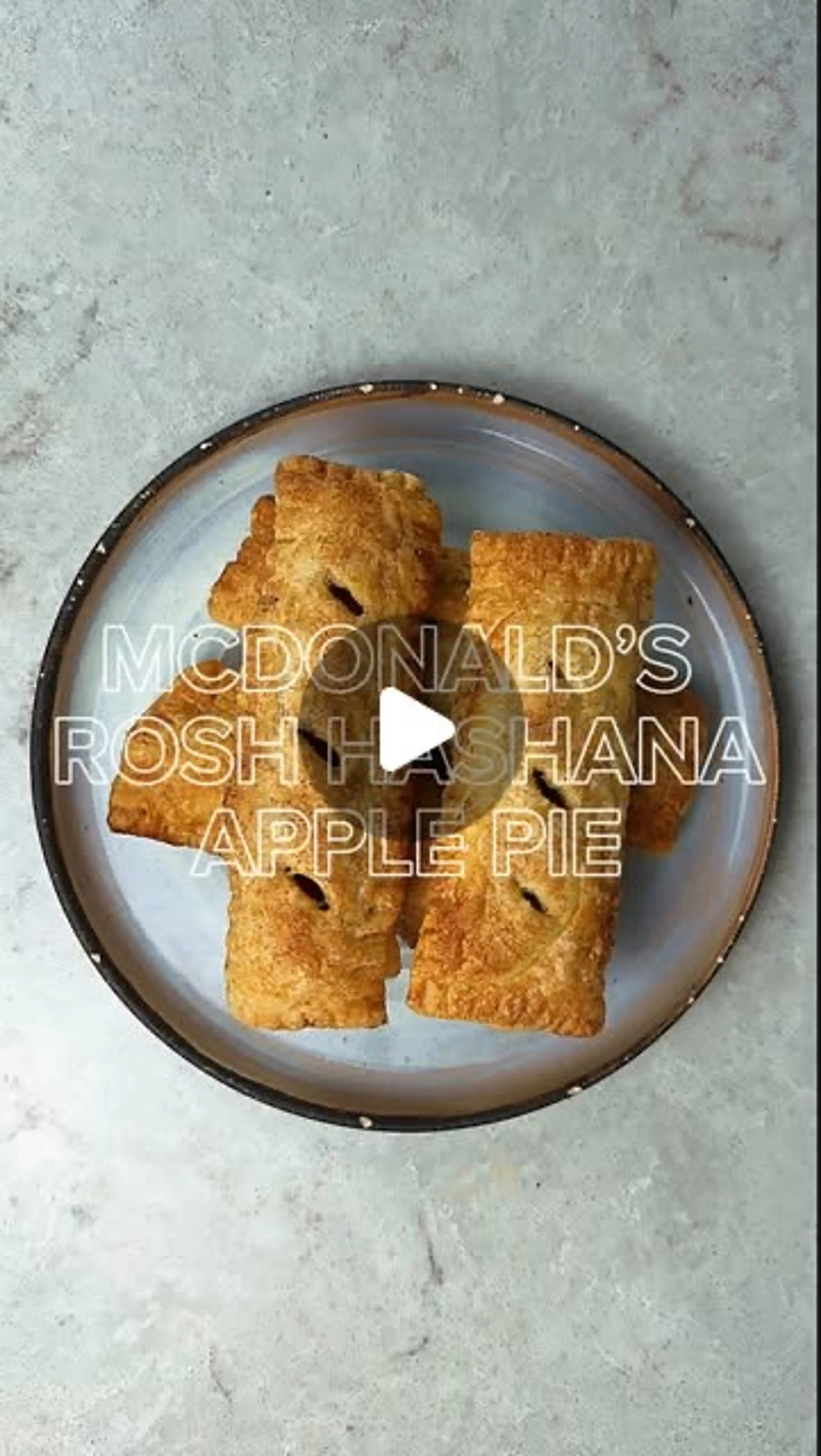 McDonalds Copycat Apple Pies