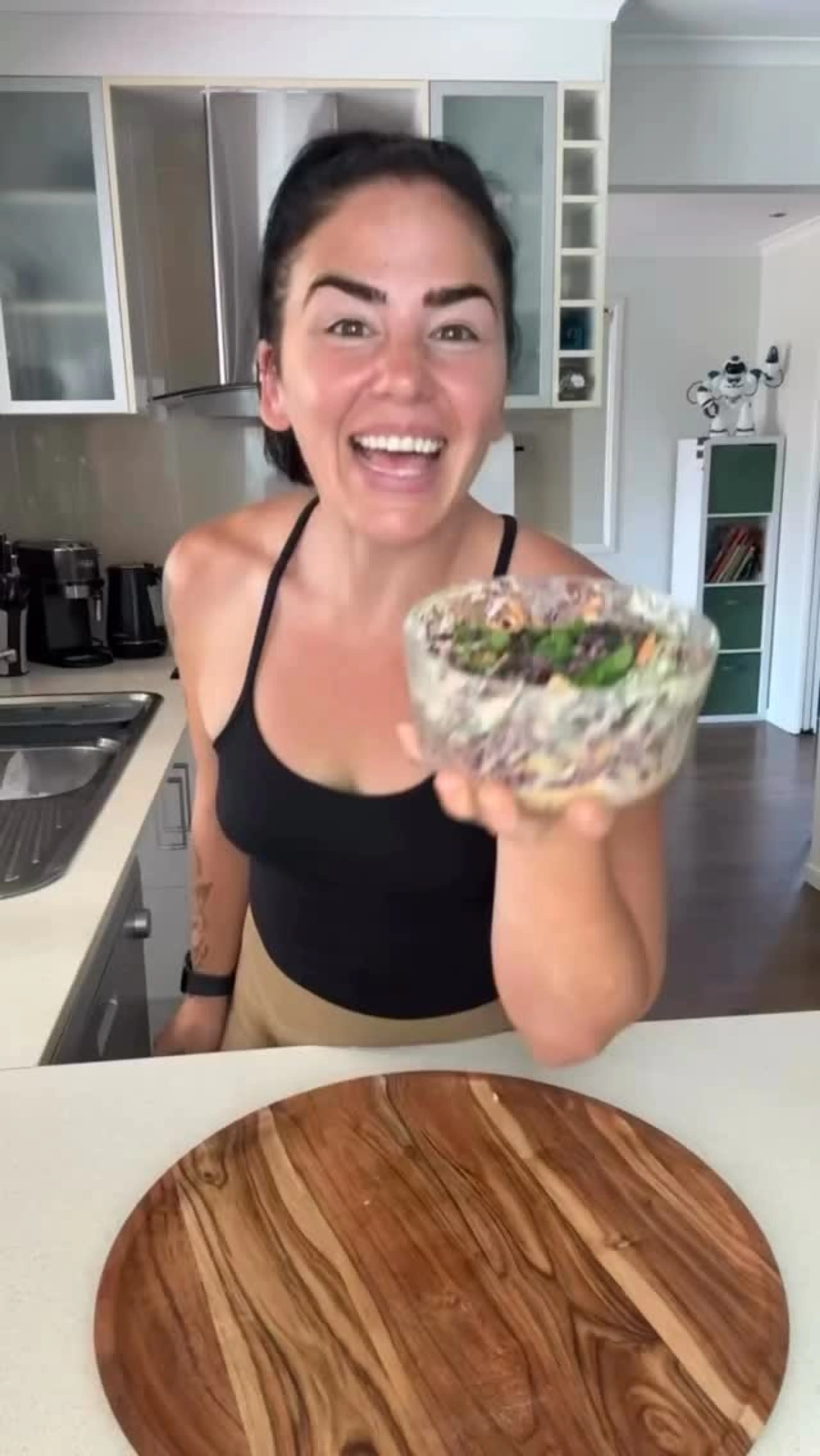 Creamy Asian Chicken Salad