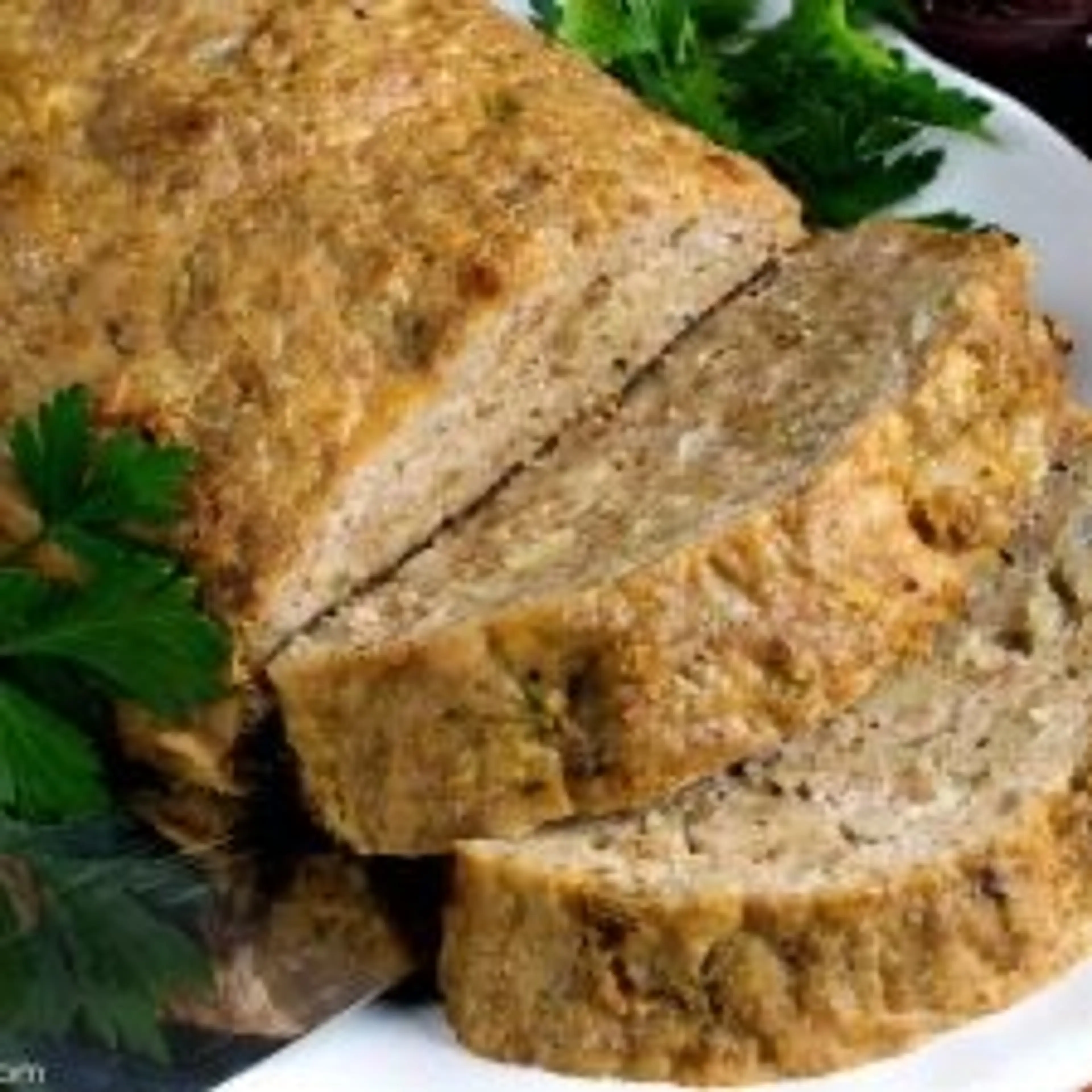 Turkey Stuffing Meatloaf
