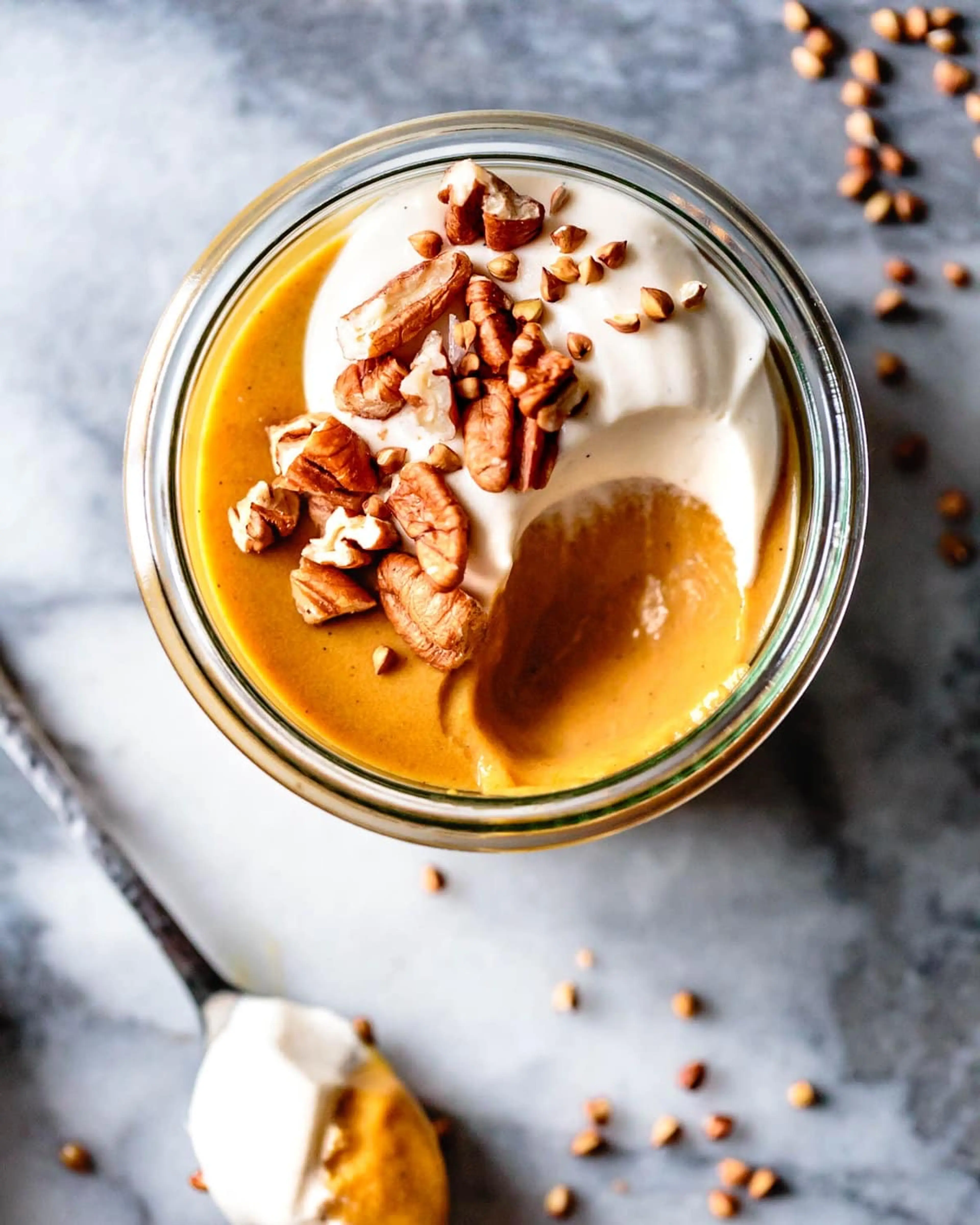 15-Minute Creamy Stovetop Pumpkin Pudding