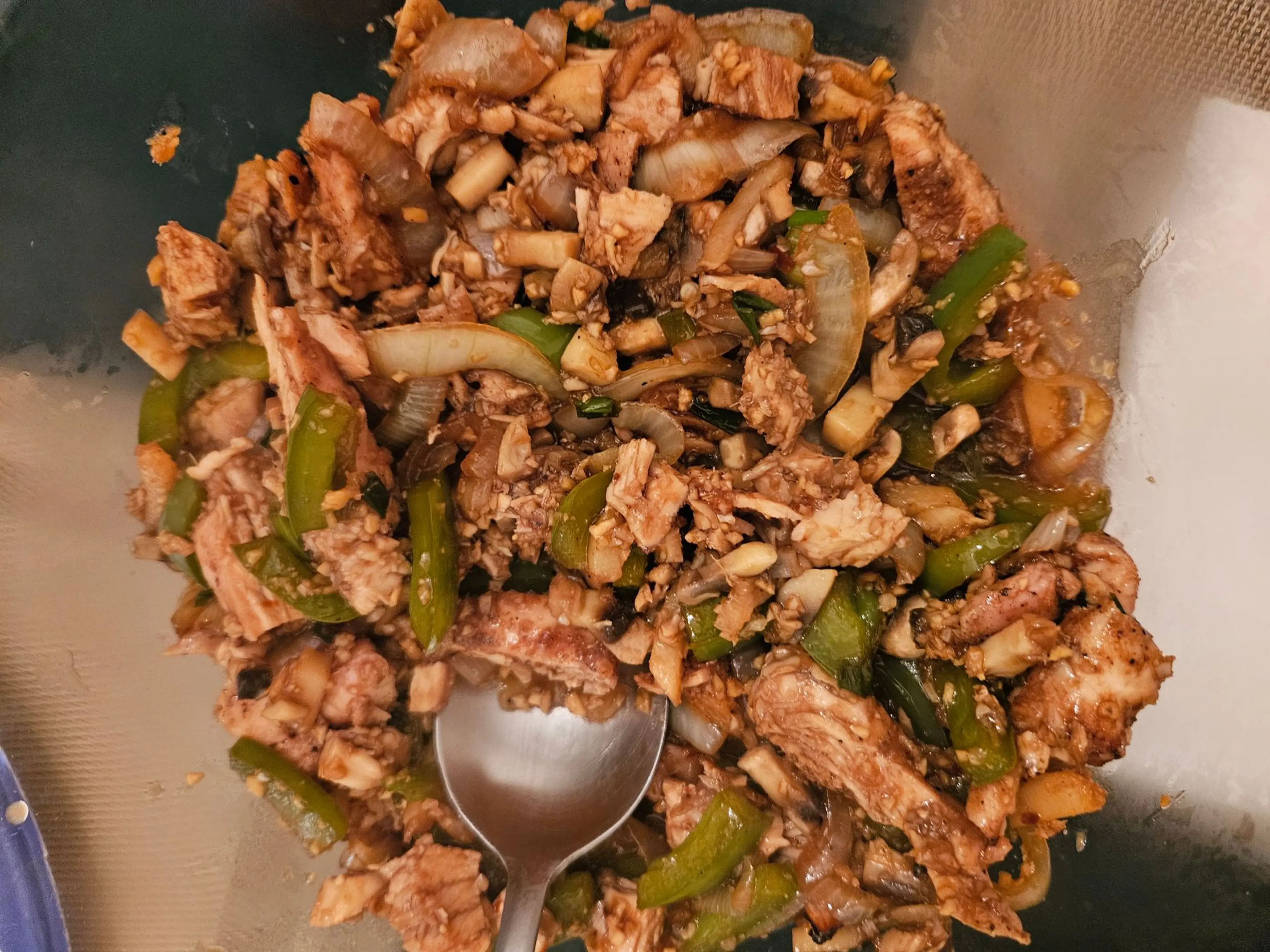 Thai chicken lettuce wraps
