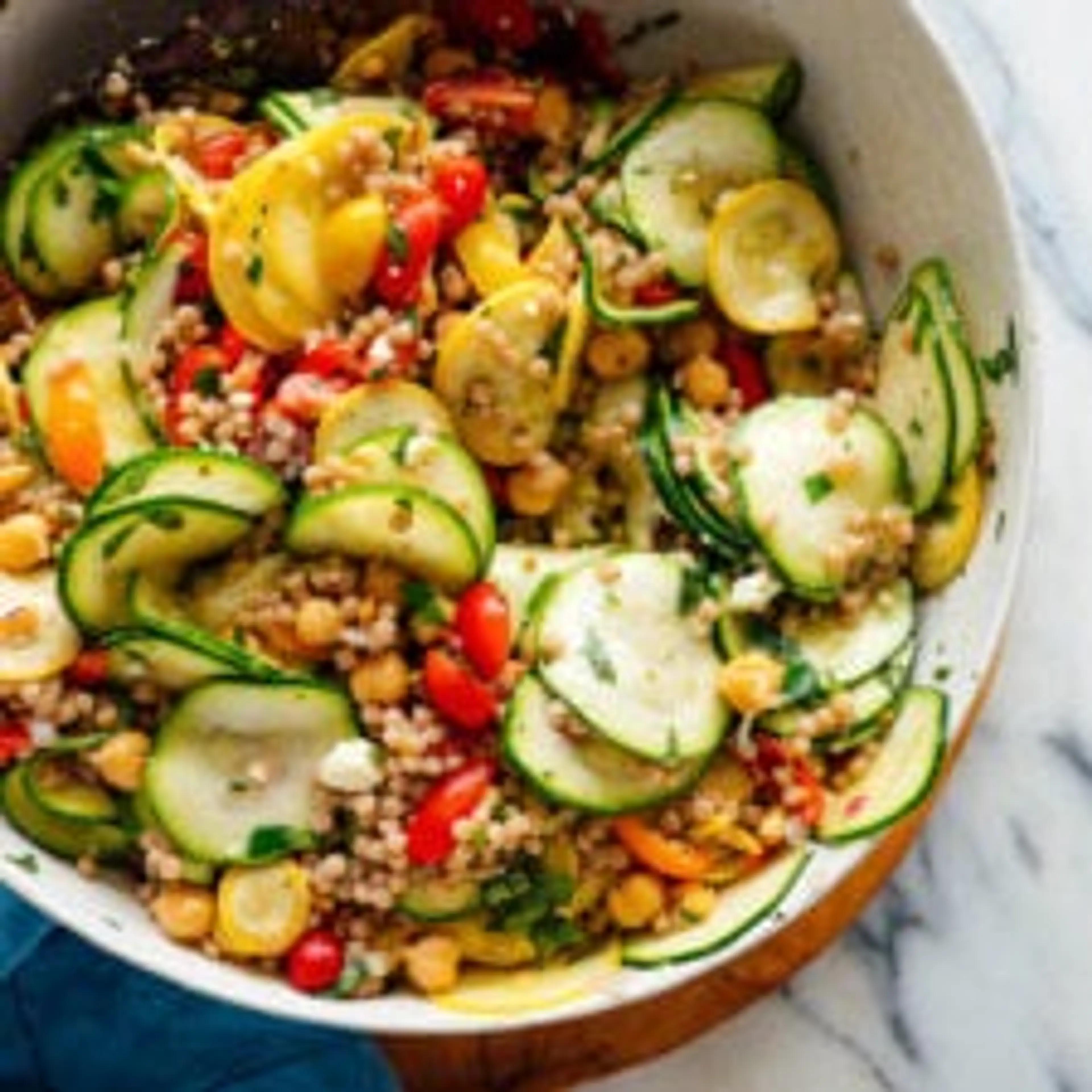 Mediterranean Couscous Salad