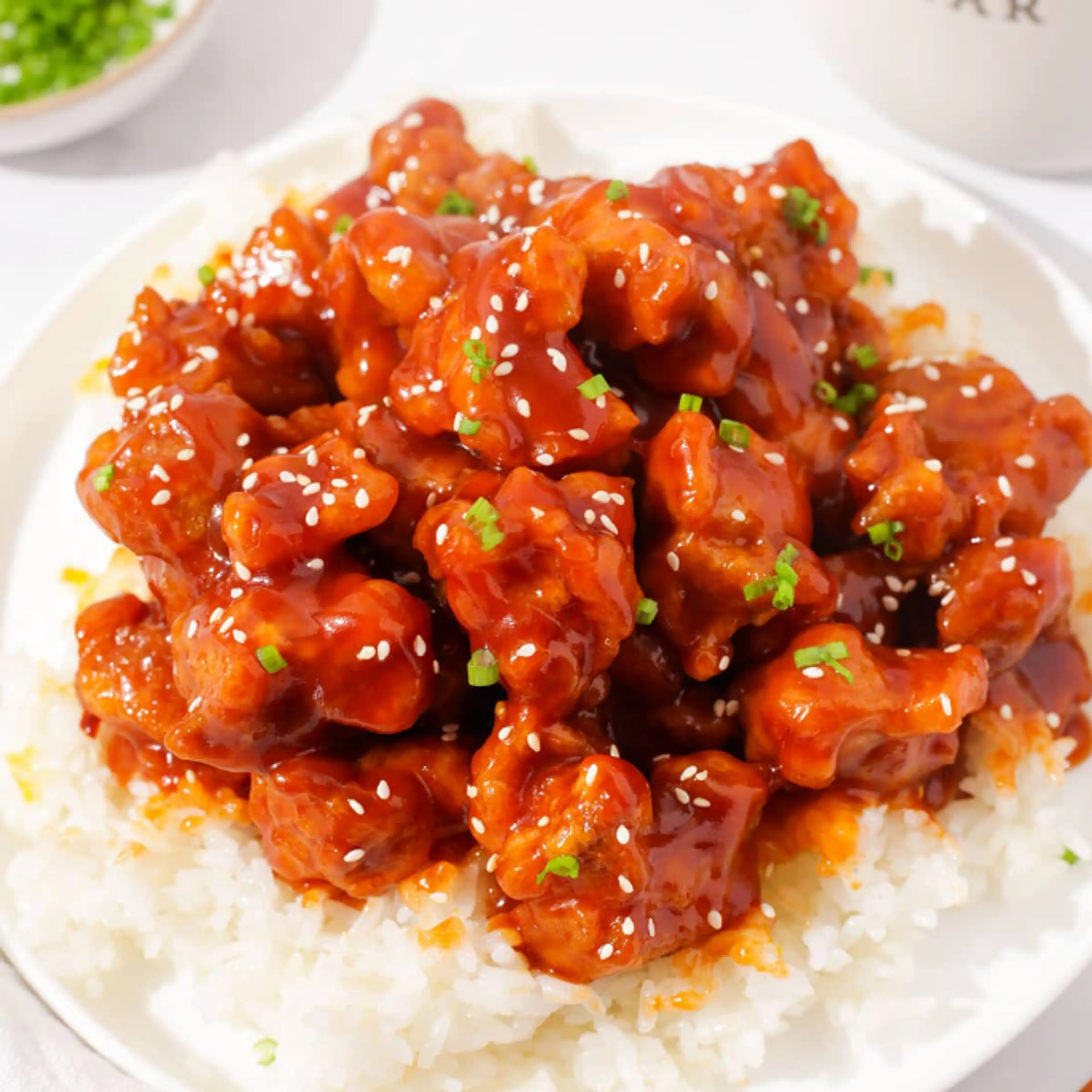 Easy Sesame Chicken