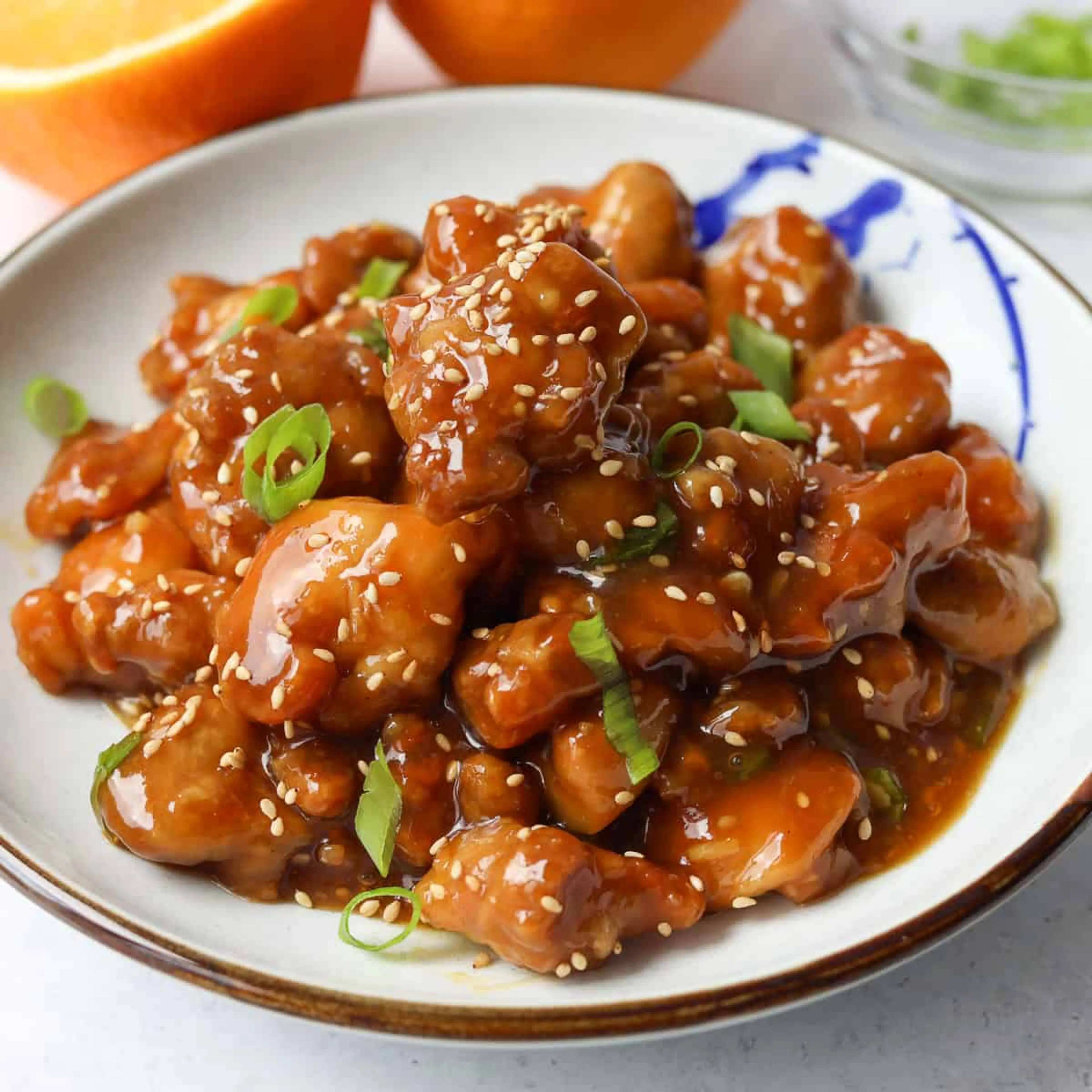 Quick & Easy Orange Chicken