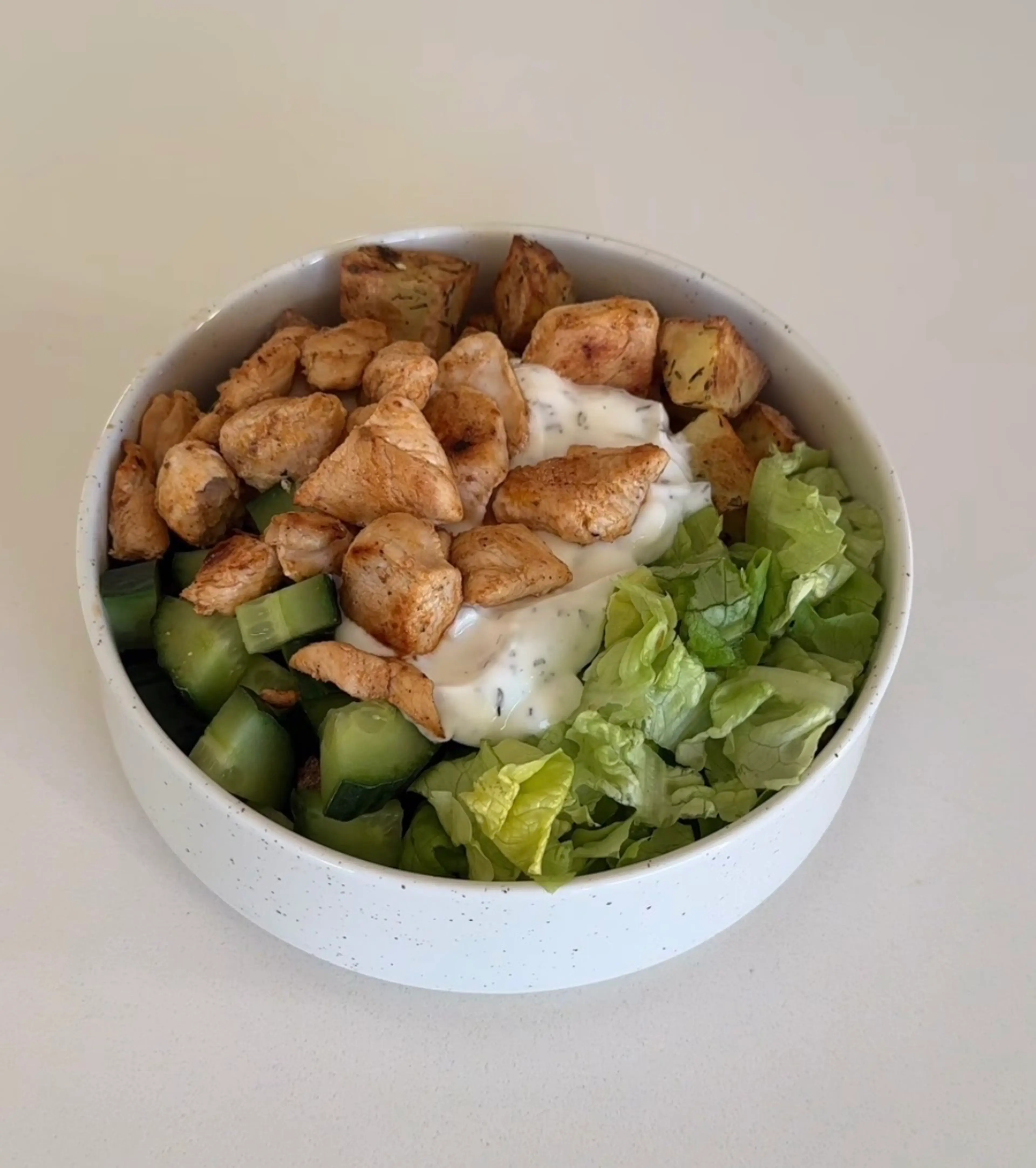 Chicken & Potato Bowl (Meal-Prep)