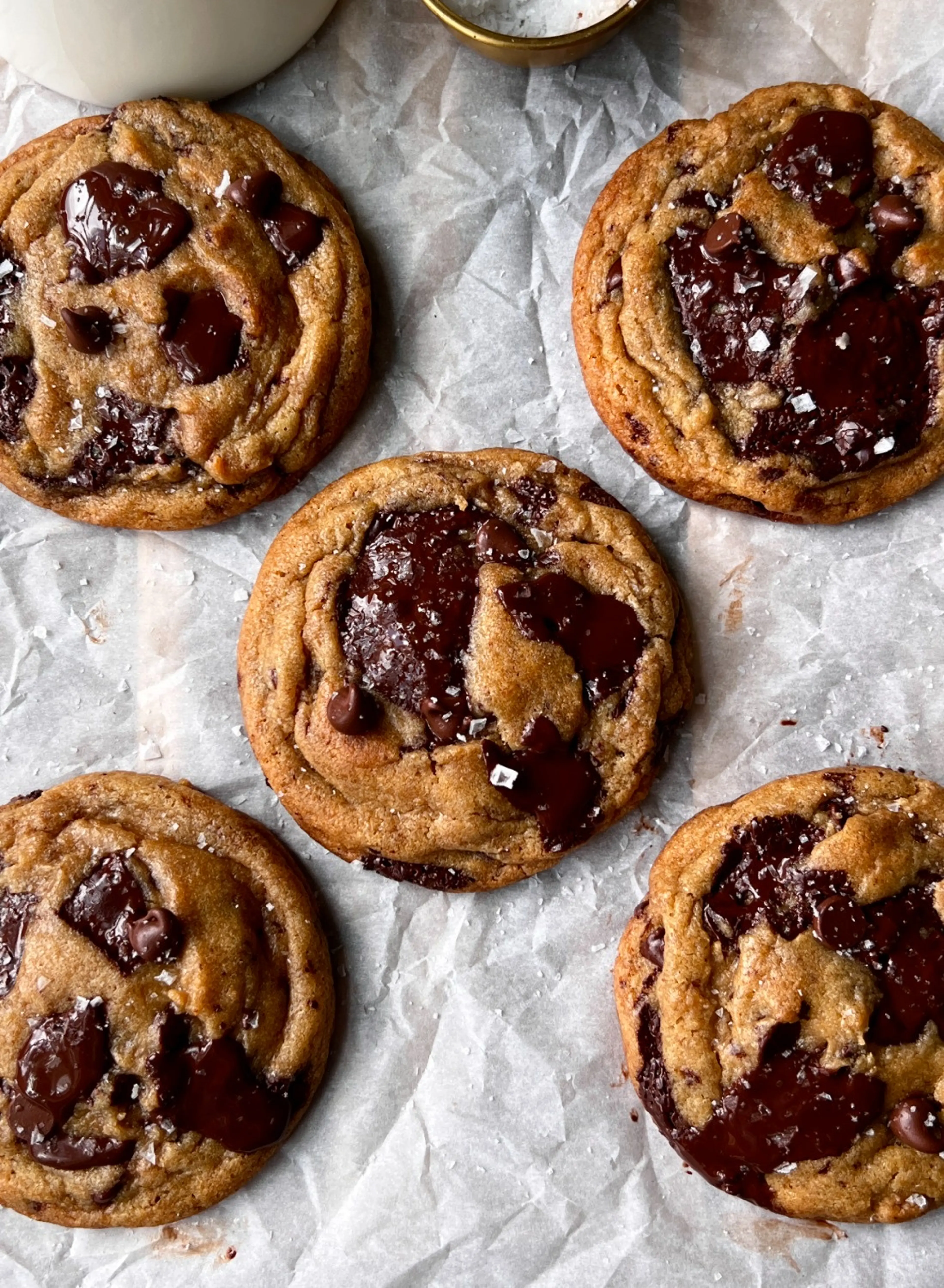 Brown Butter Chocolate Chip Cookies