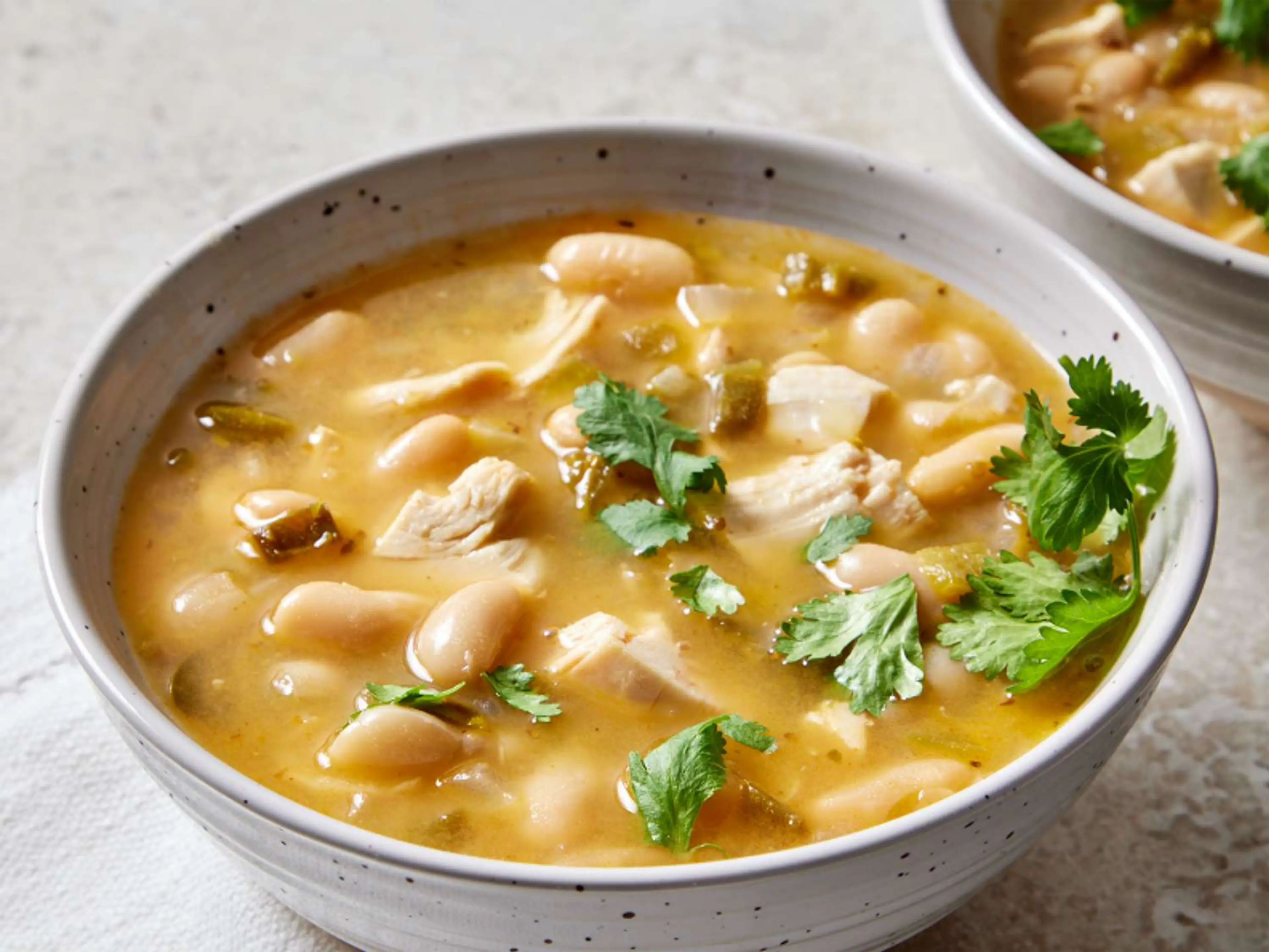 Cha Cha's White Chicken Chili