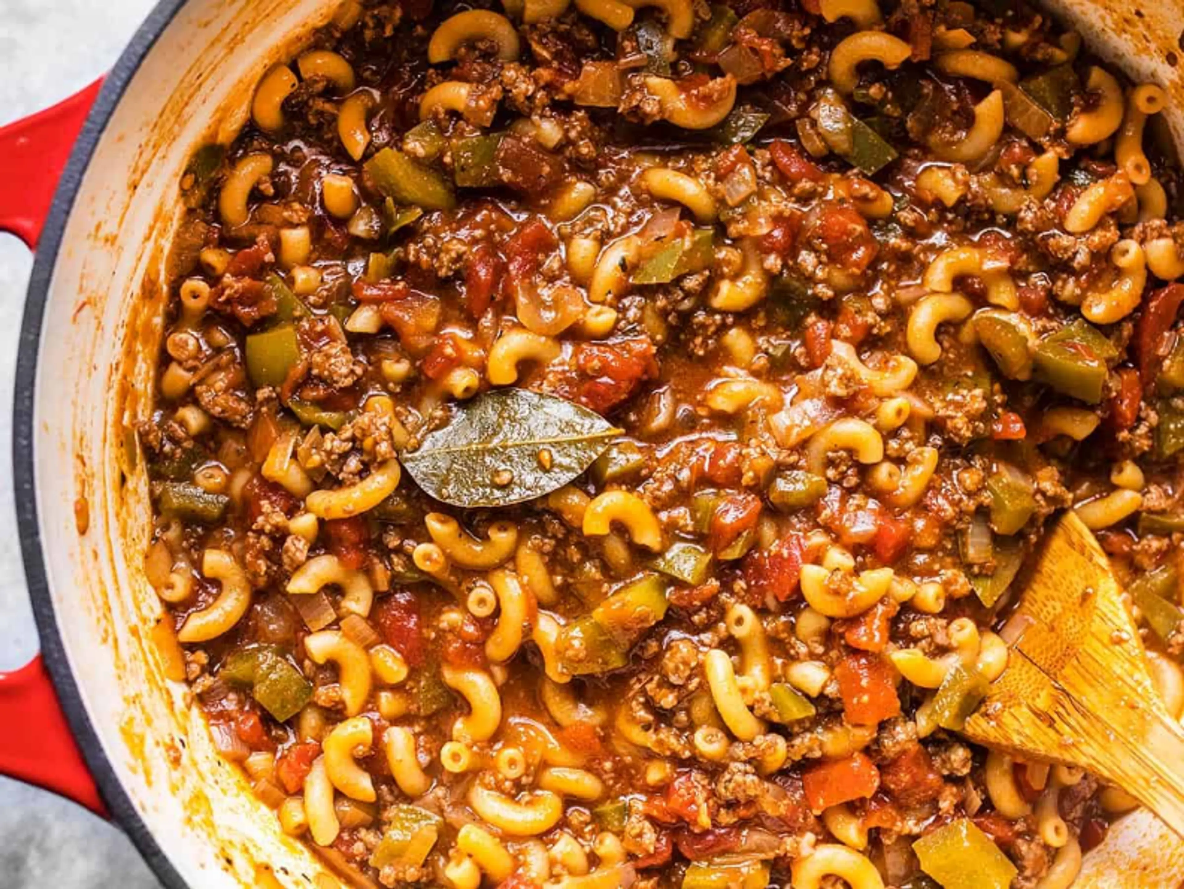 Easy American Goulash