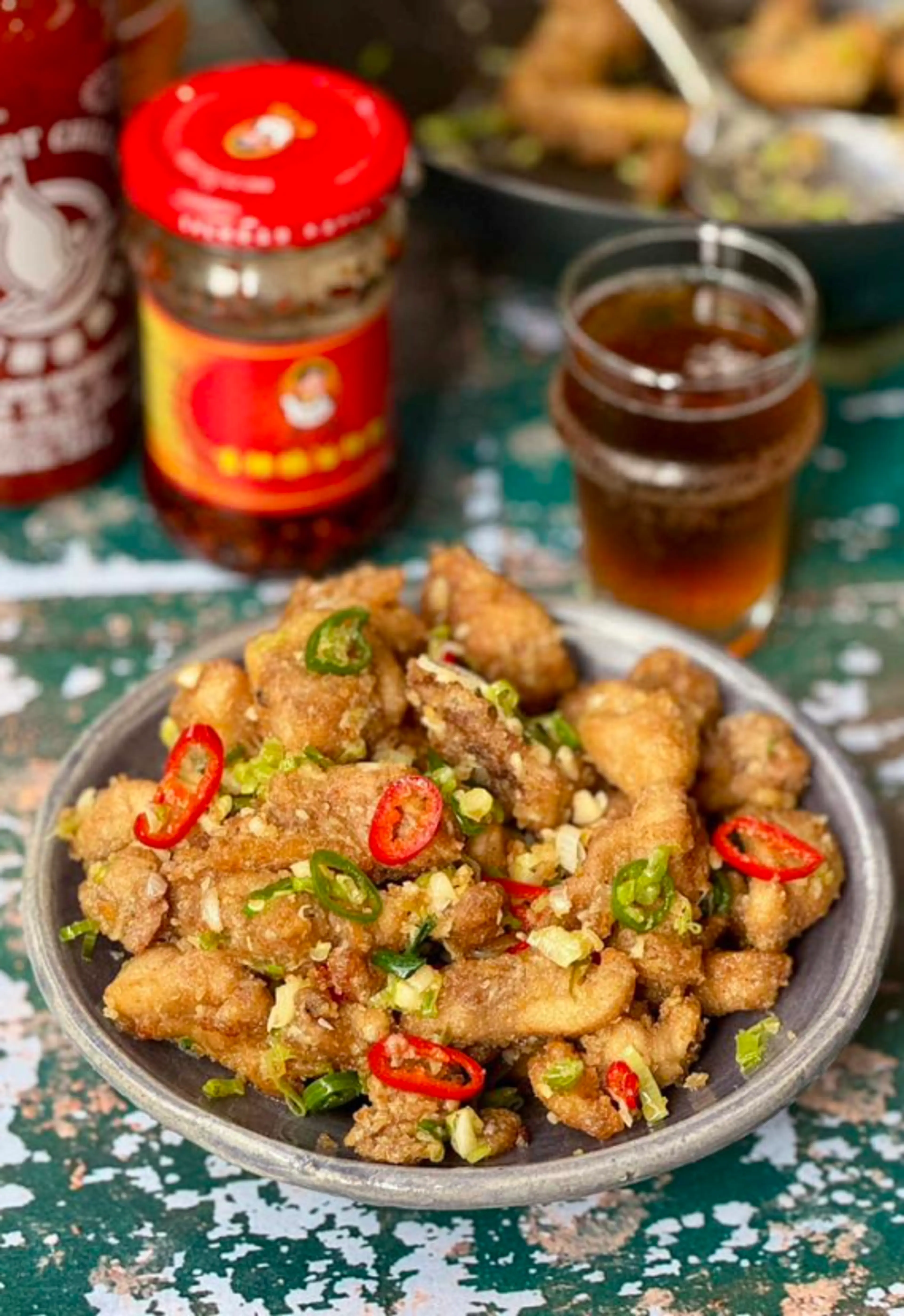 Salt and Pepper Chicken