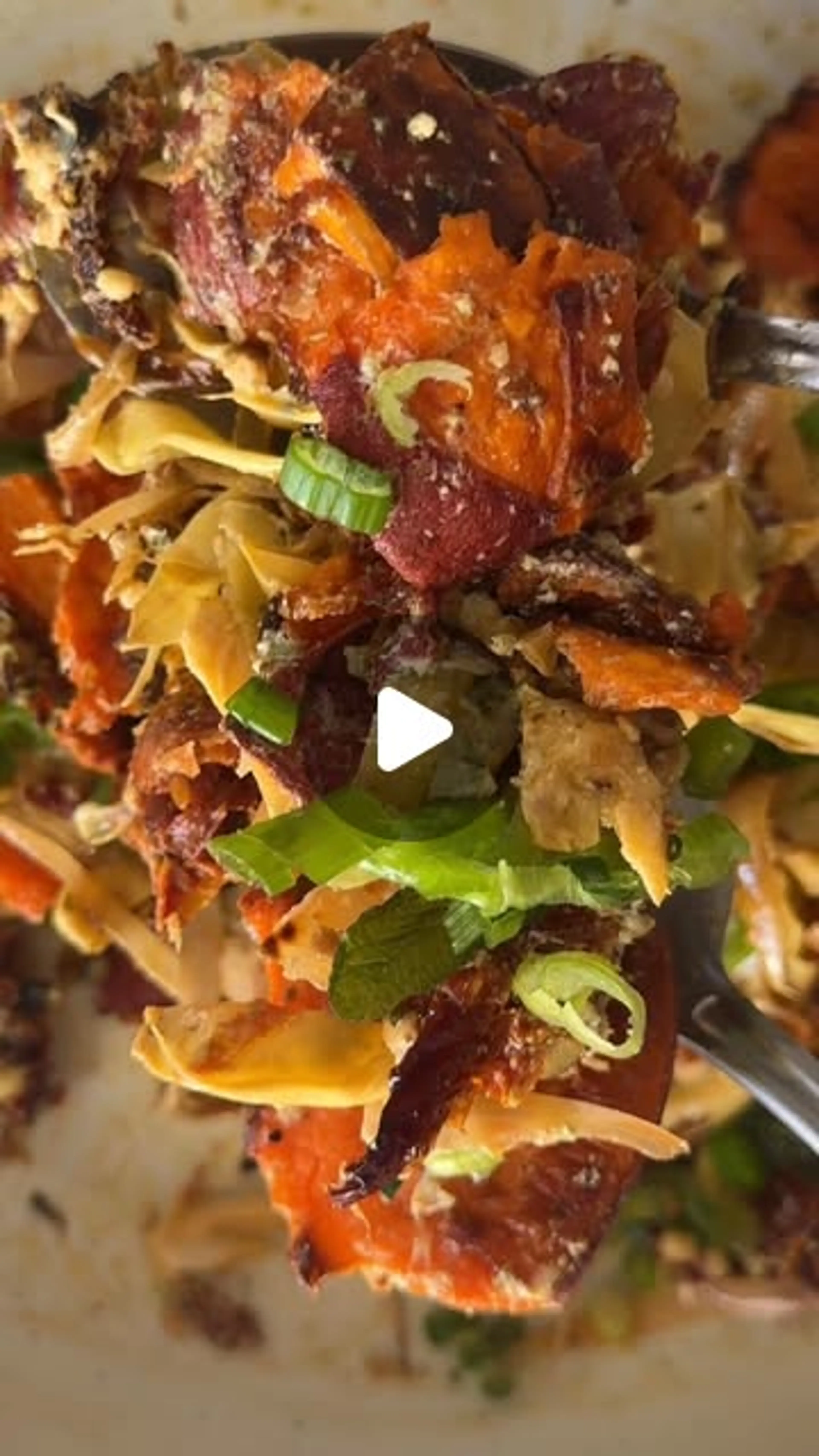 Smashed Sweet Potato Salad Is Crispy, Herby, Savory, Sweet P