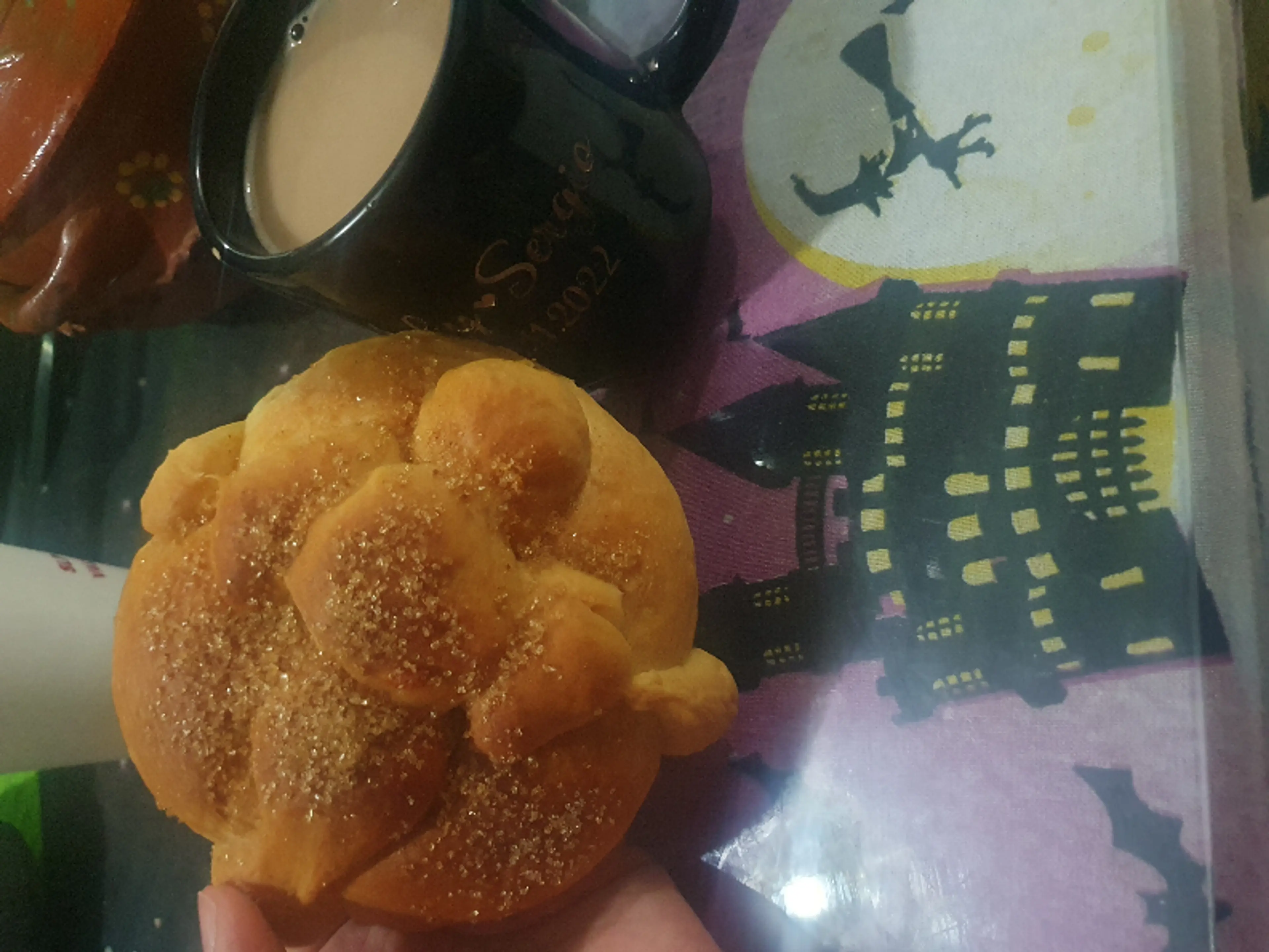Pan de muerto