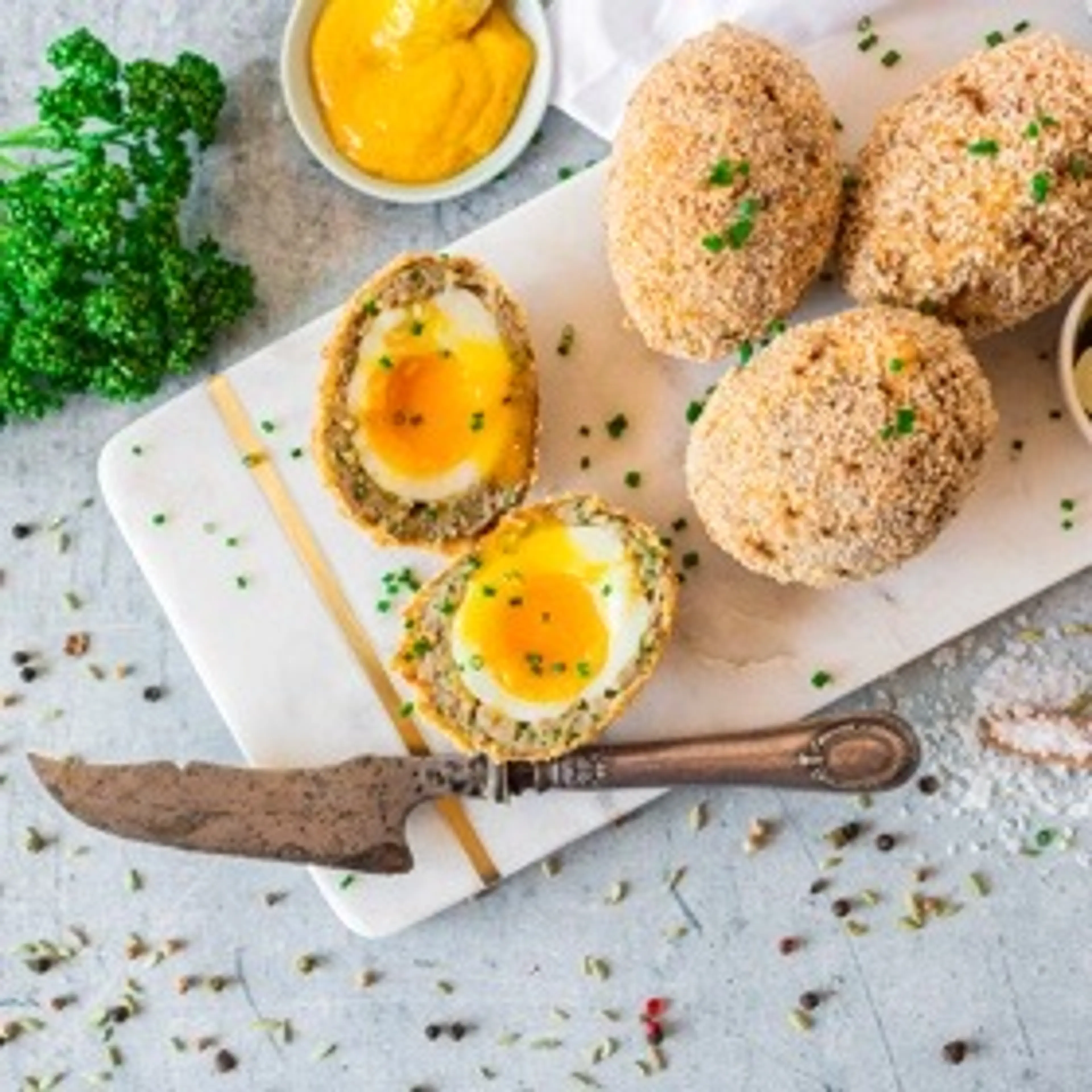 Scotch Eggs - Oeufs Panés Britanniques