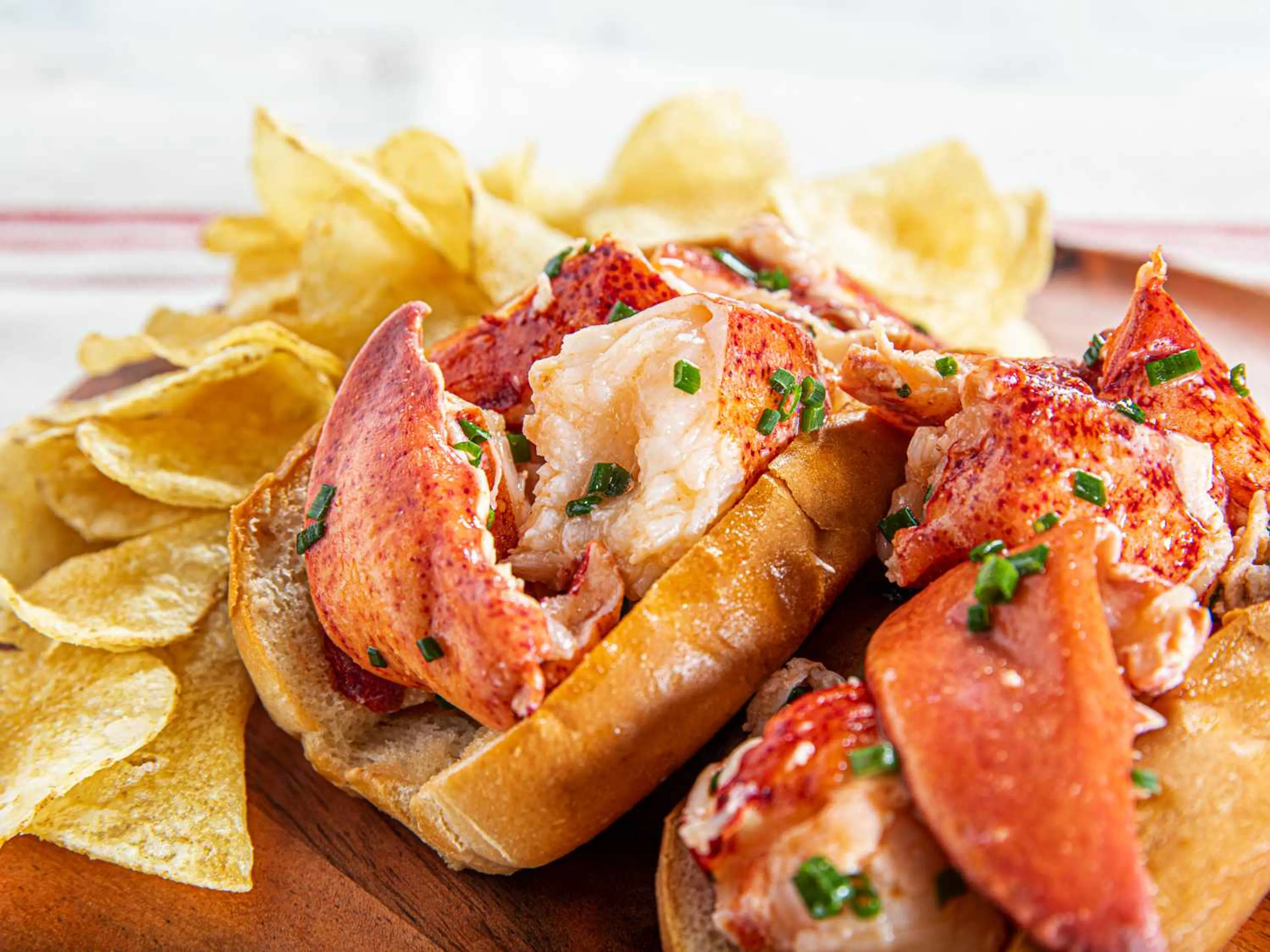 Connecticut-Style Warm Buttered Lobster Rolls
