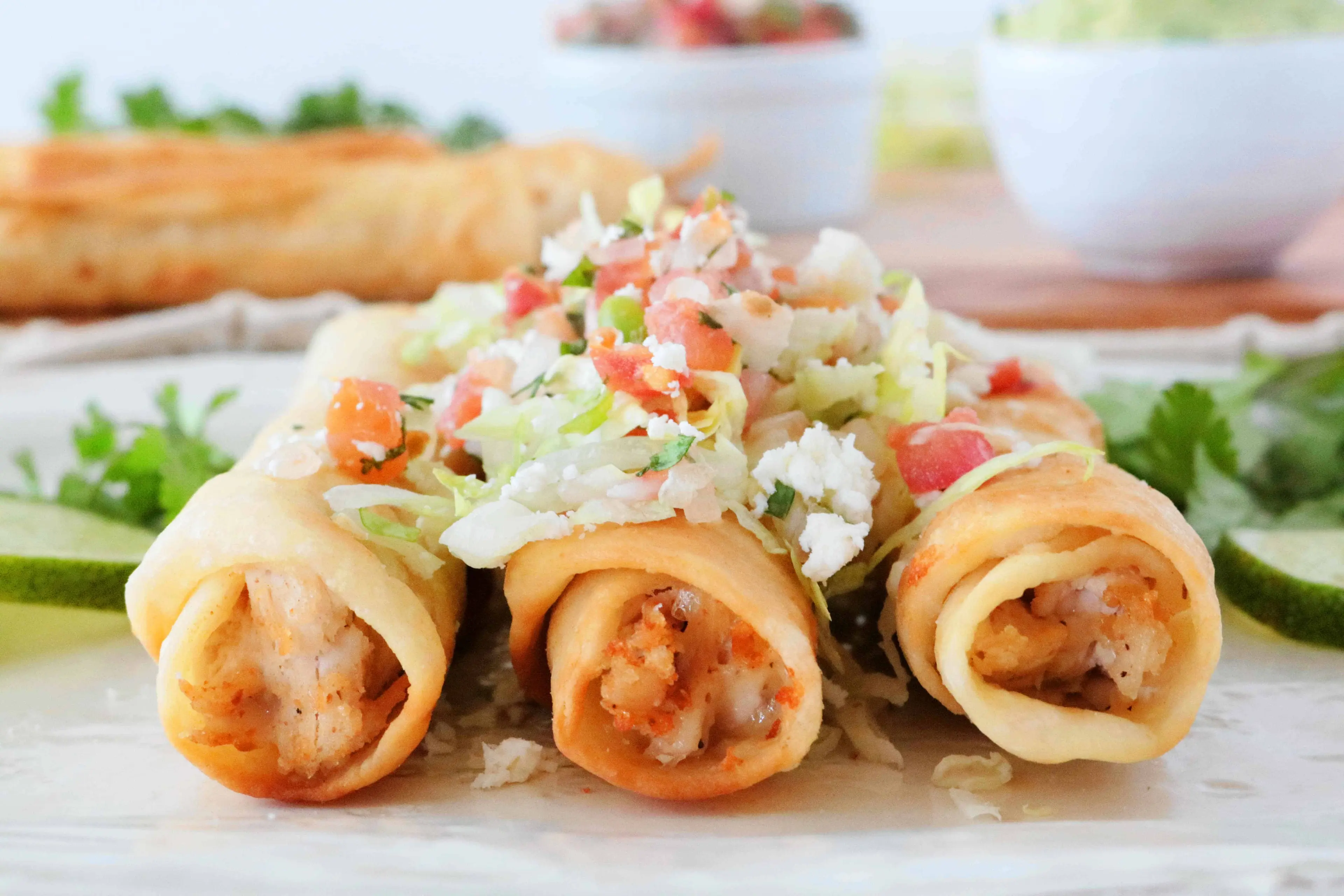 Chicken Flautas