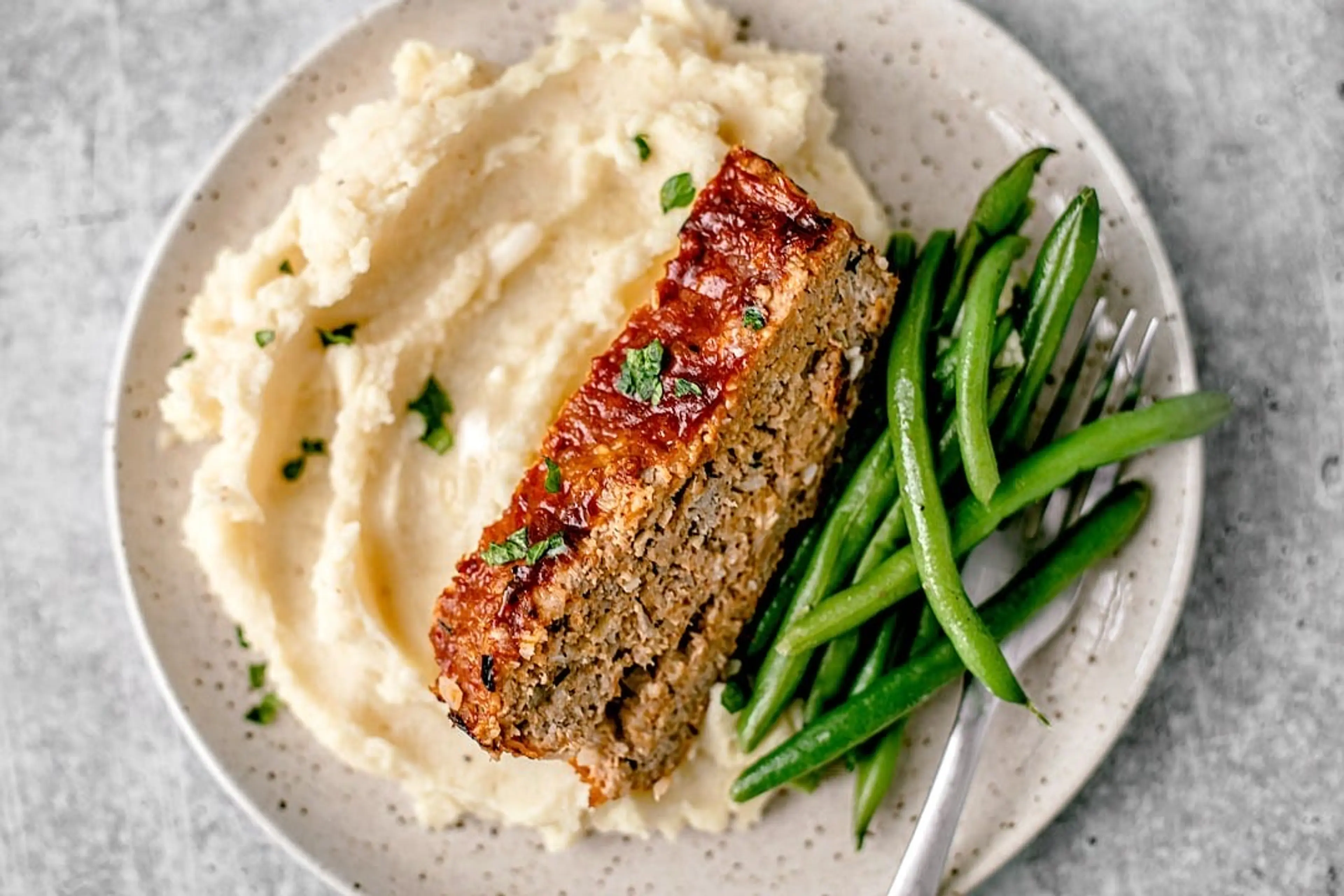 Easy Turkey Meatloaf With Oats