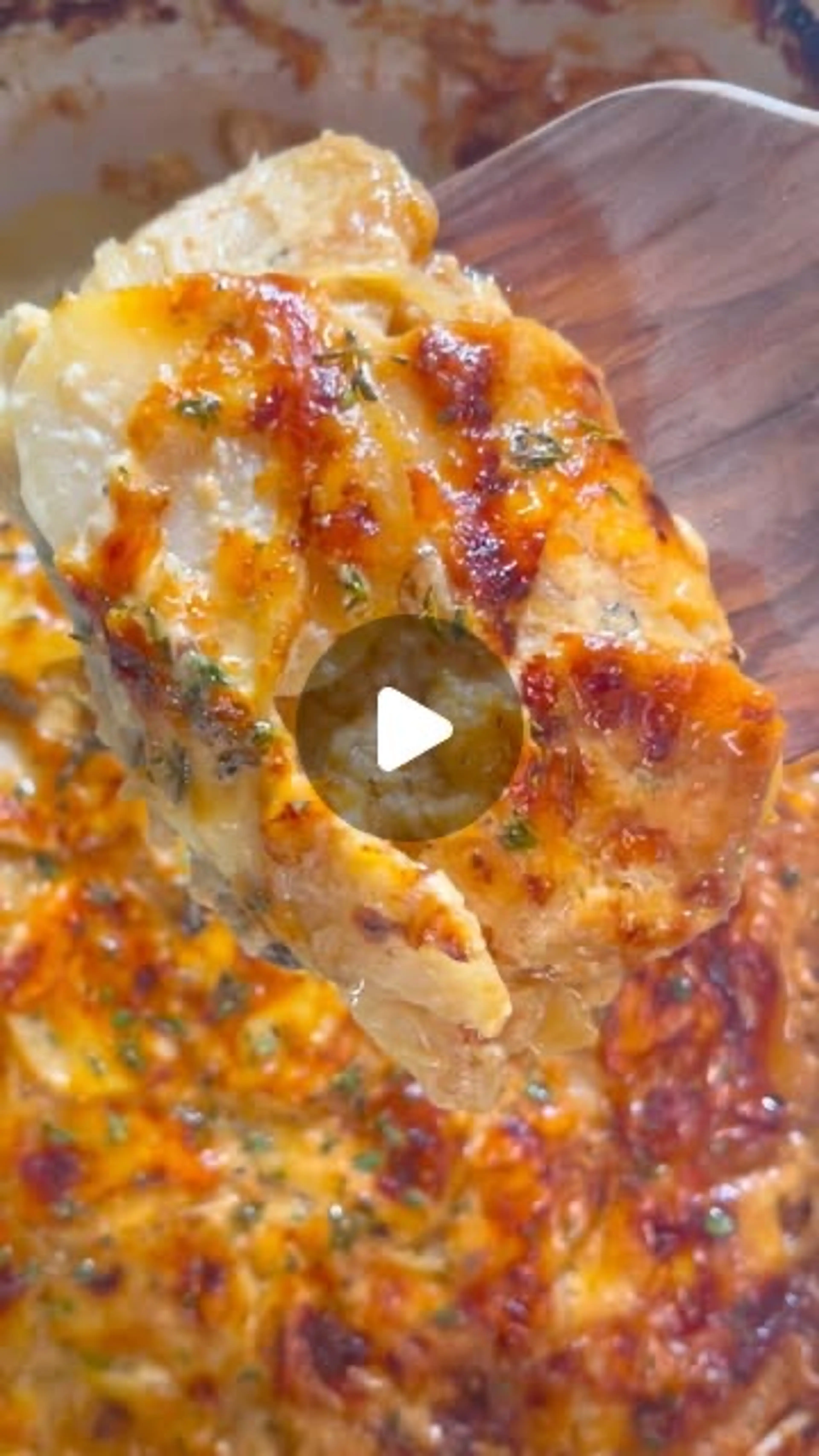French Onion Potatoes au Gratin