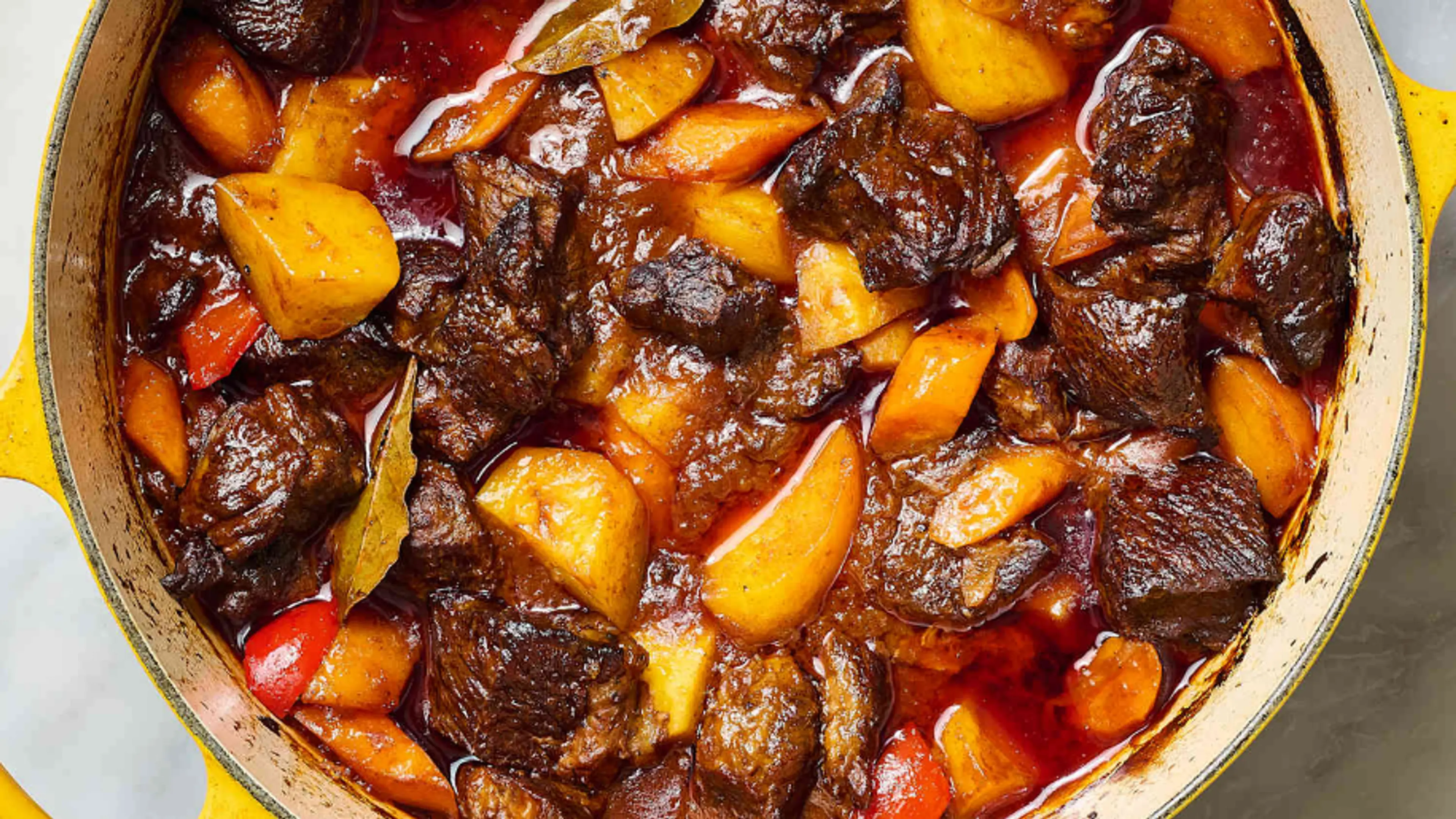 Mechado (Filipino Beef Stew)