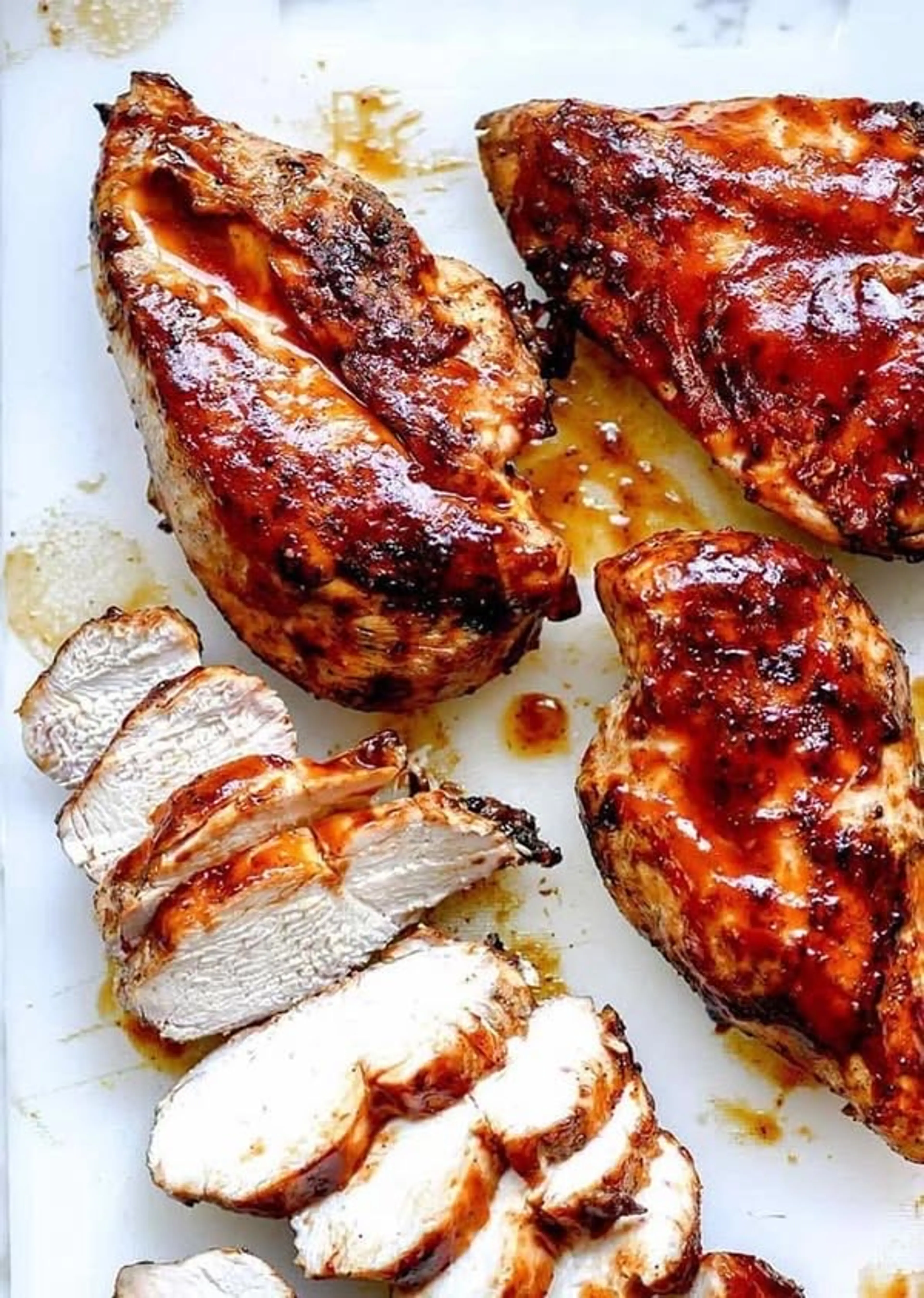 Barbecued Chicken