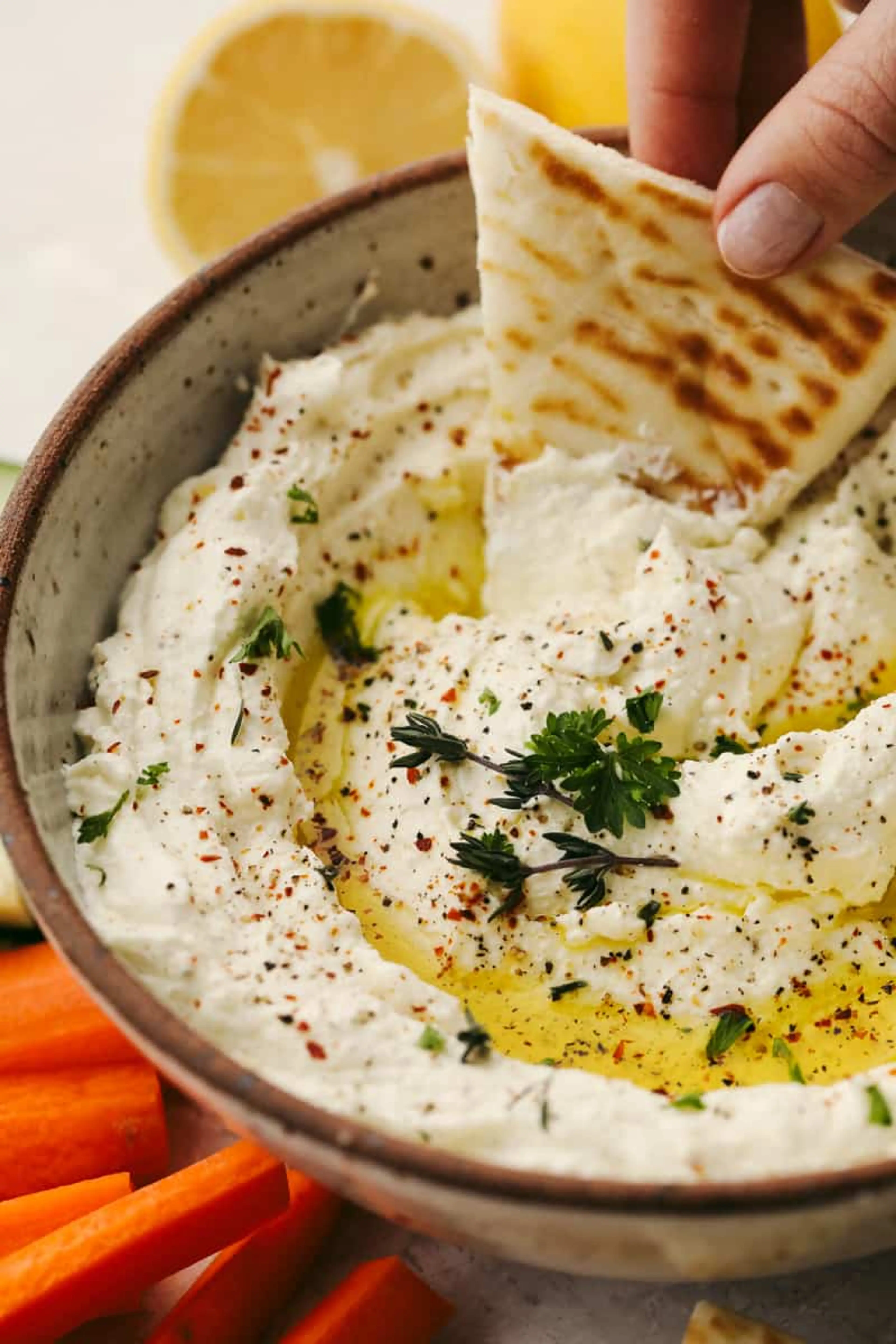 Whipped Feta Dip
