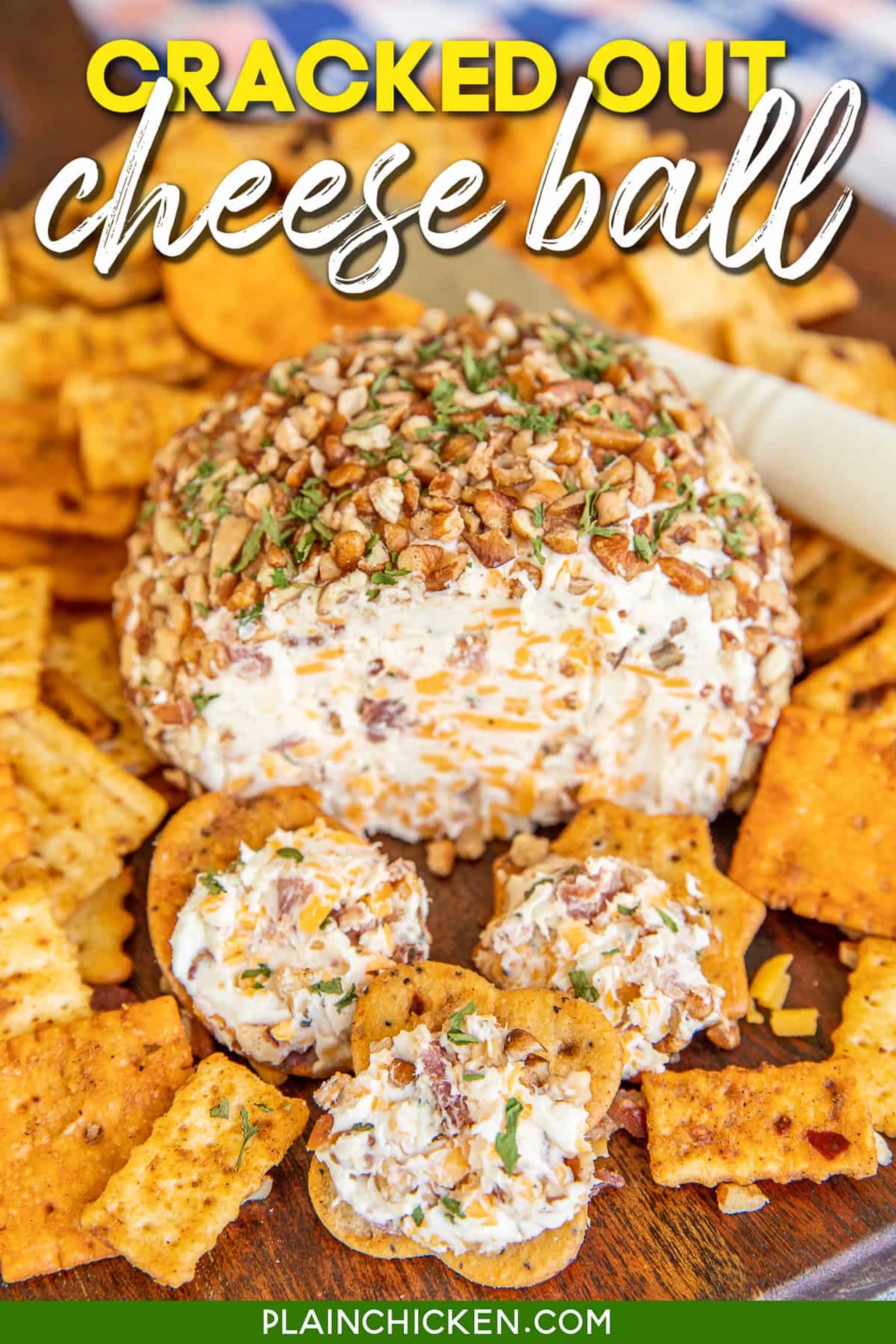 Cracked Out Cheese Ball