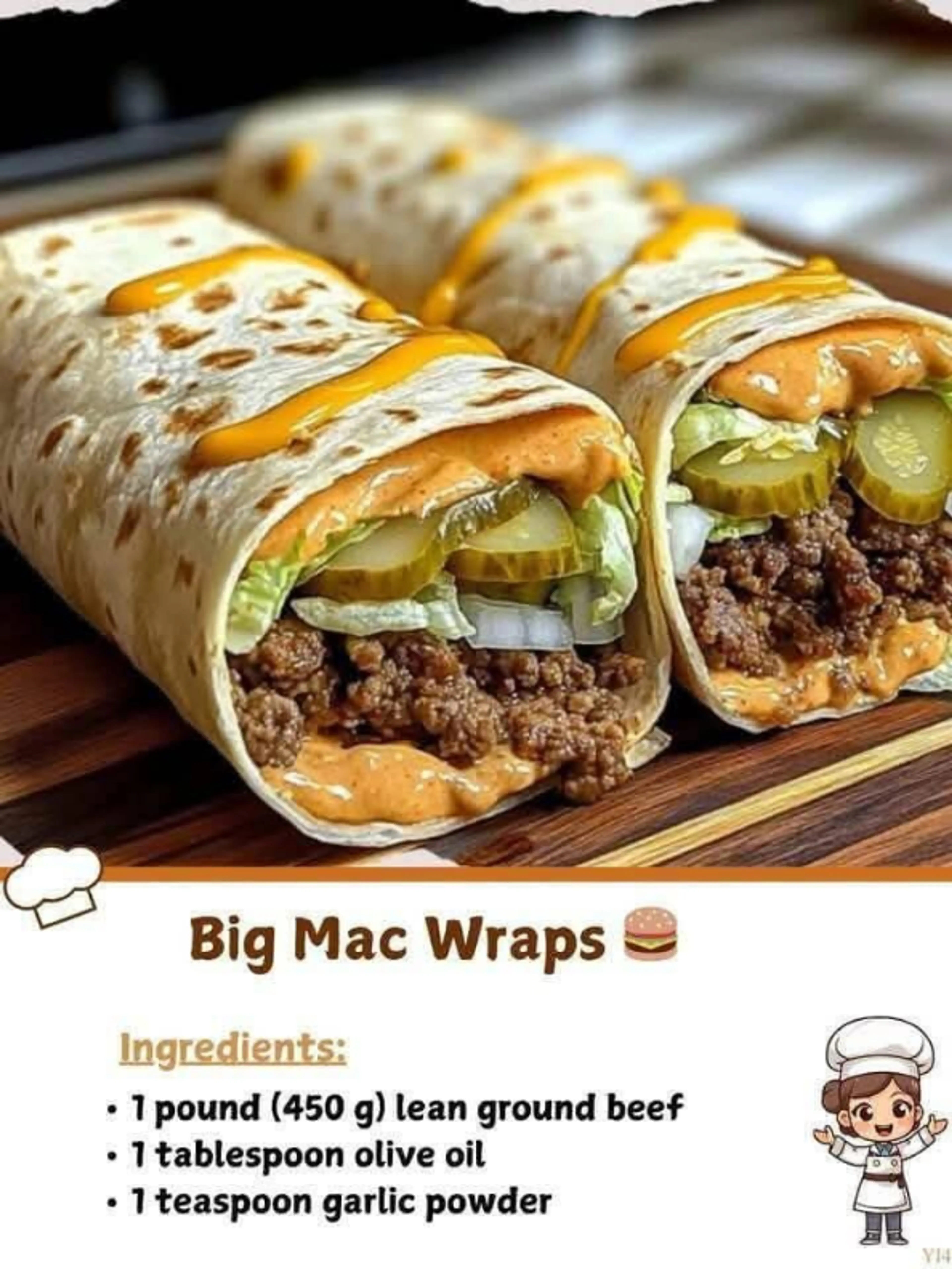 Big Mac Wrap